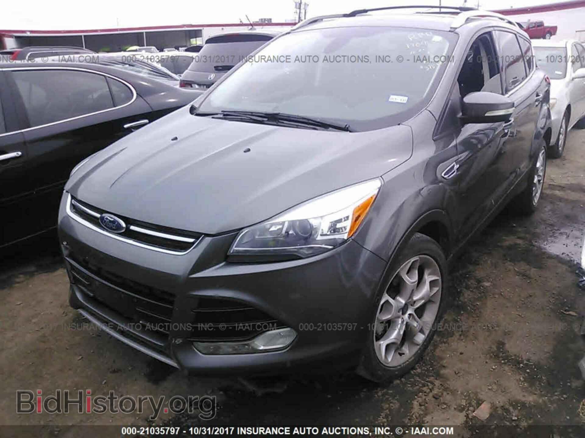 2013 Ford Escape - VIN: 1FMCU0J96DUD85430 - Фото 2