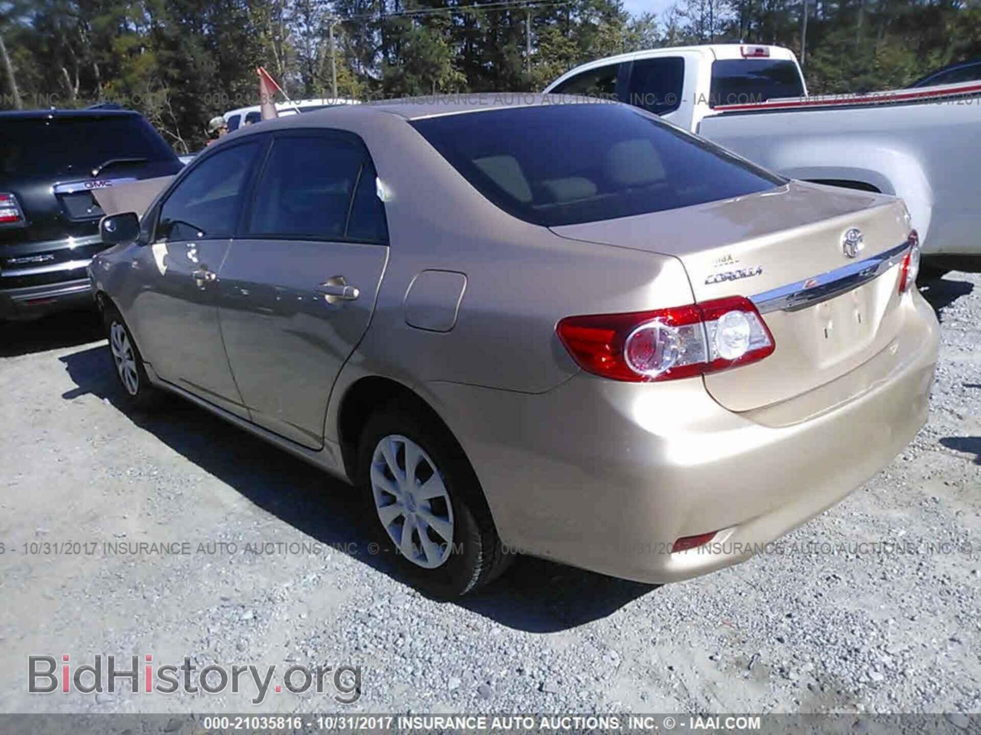 2011 Toyota Corolla - VIN: 2T1BU4EE0BC738401 - Фото 3
