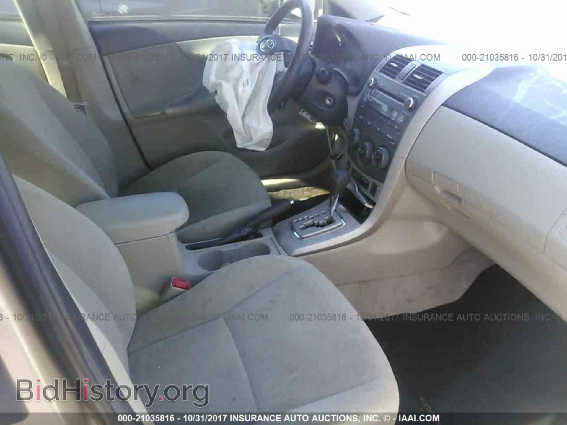 2011 Toyota Corolla - VIN: 2T1BU4EE0BC738401 - Фото 5