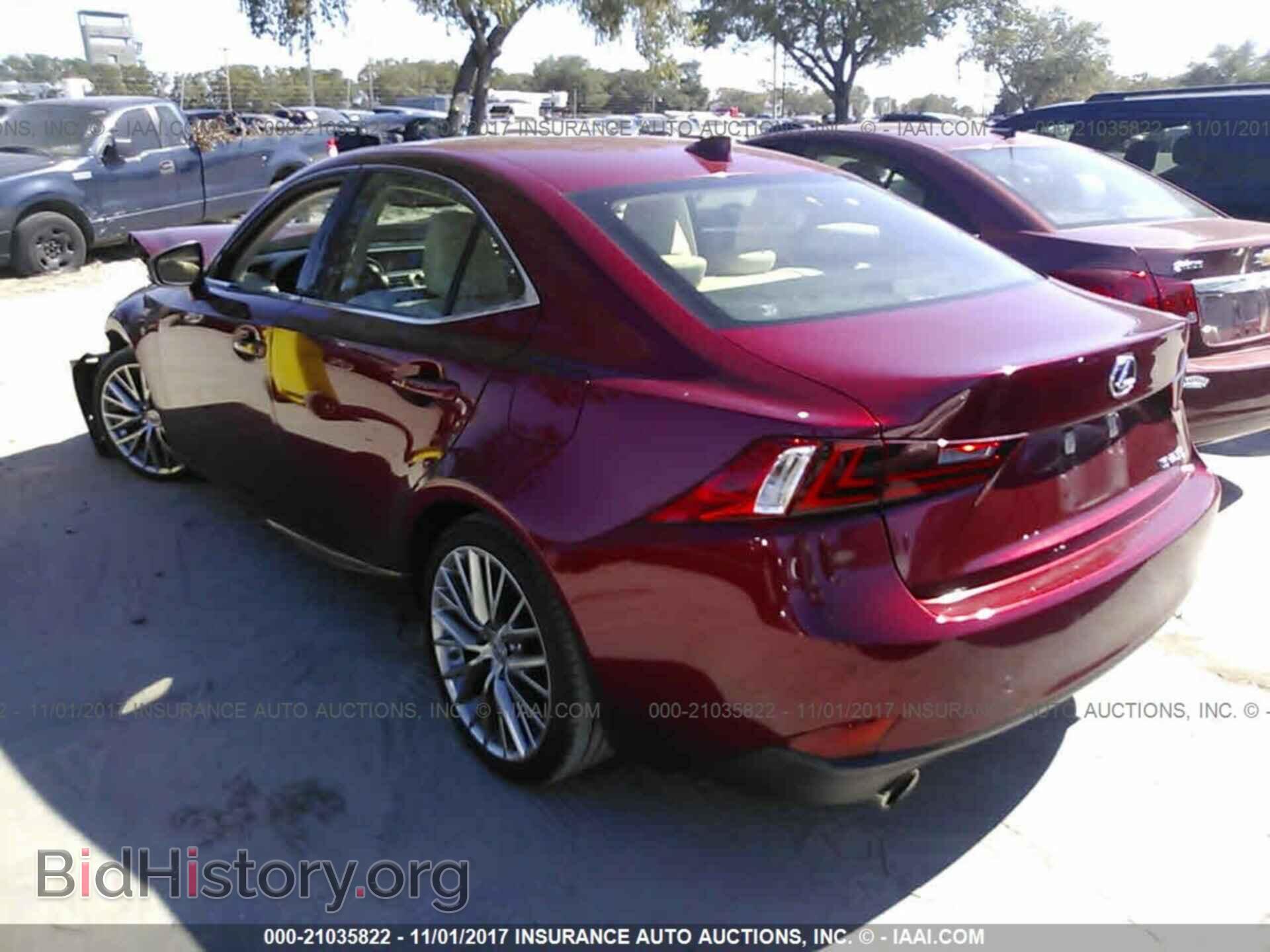 2015 Lexus Is - VIN: JTHBF1D22F5063412 - Фото 3
