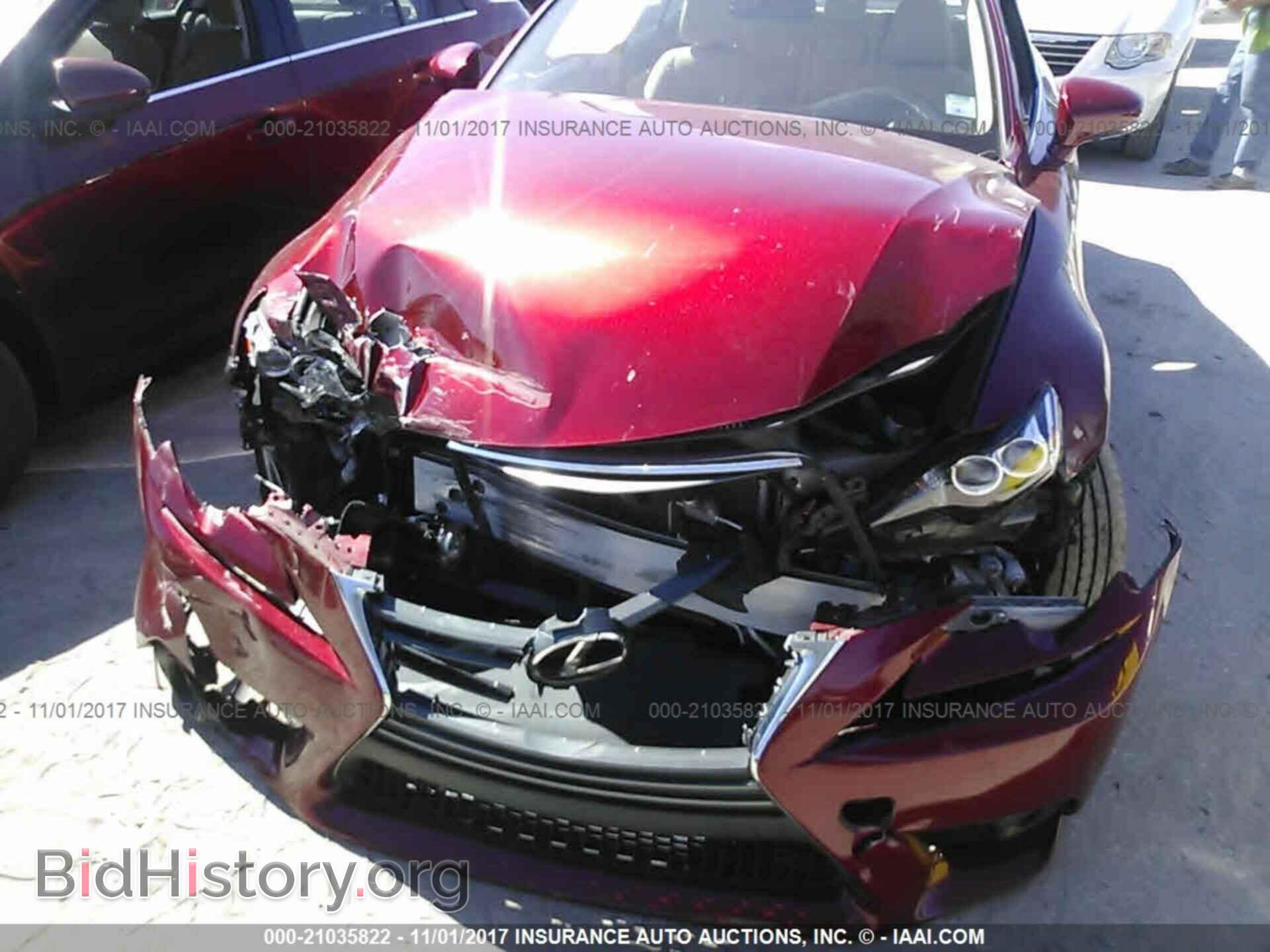 2015 Lexus Is - VIN: JTHBF1D22F5063412 - Фото 6