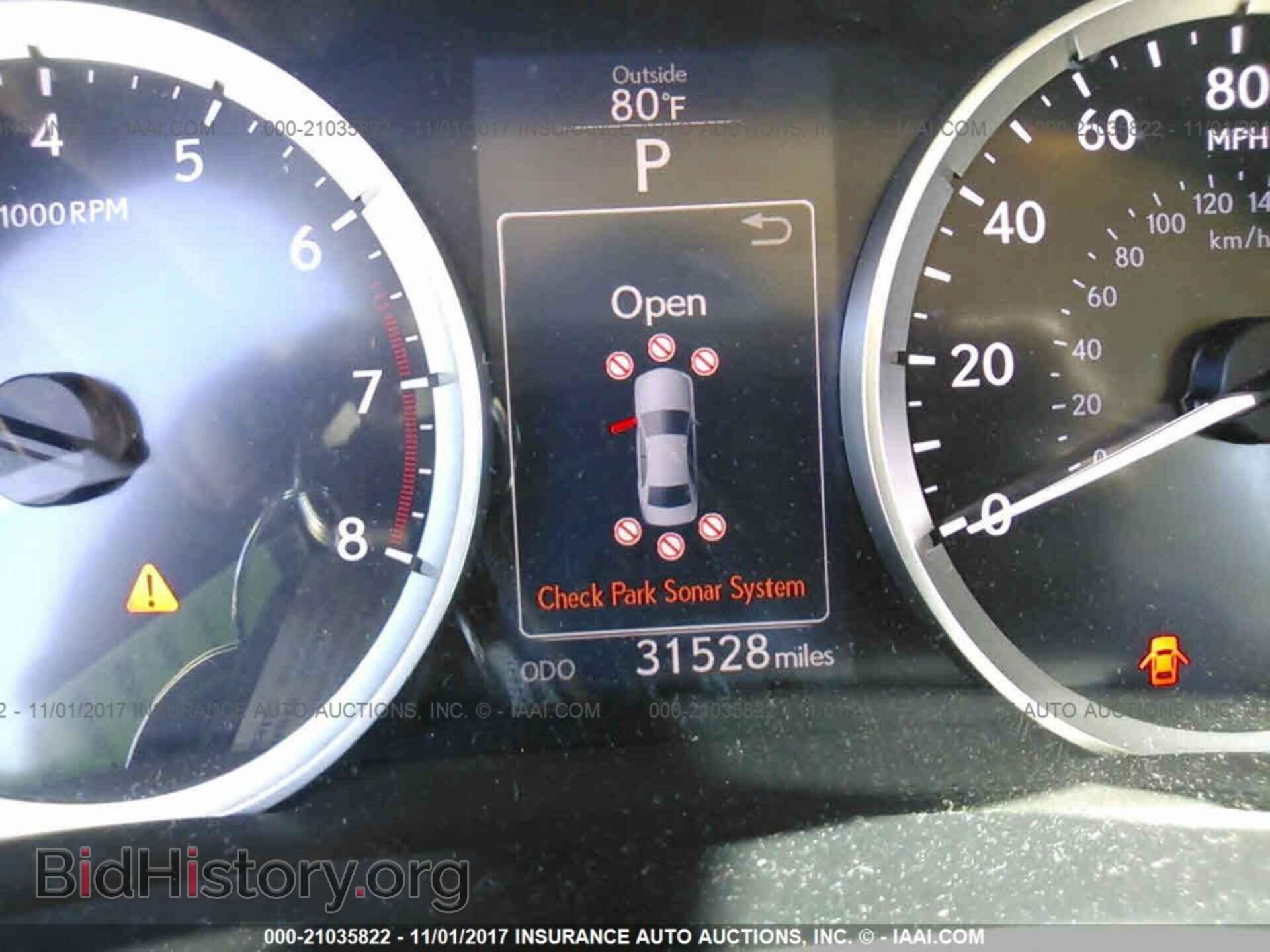 2015 Lexus Is - VIN: JTHBF1D22F5063412 - Фото 7