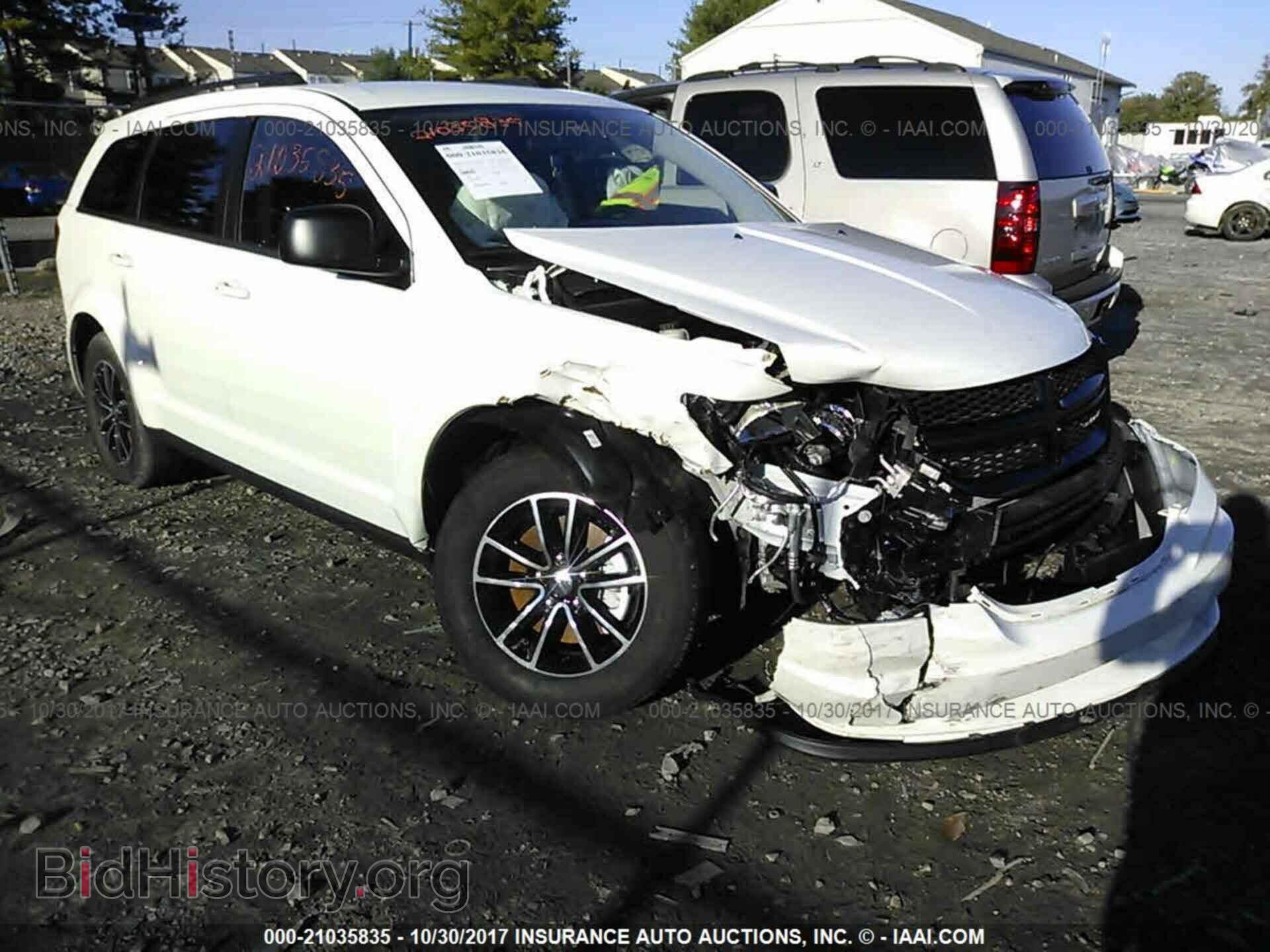 Фотография 3C4PDCAB8HT598874 - Dodge Journey 2017
