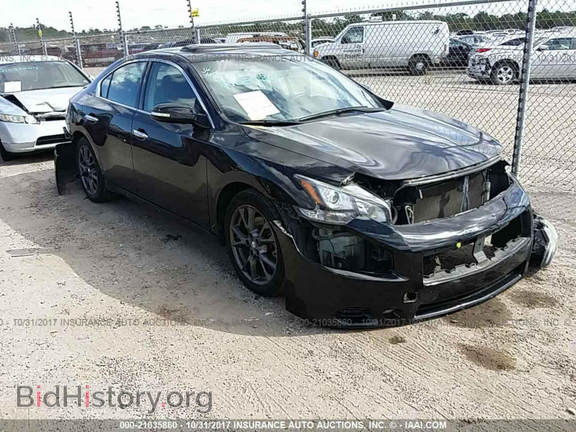 Photo 1N4AA5AP9CC861549 - Nissan Maxima 2012
