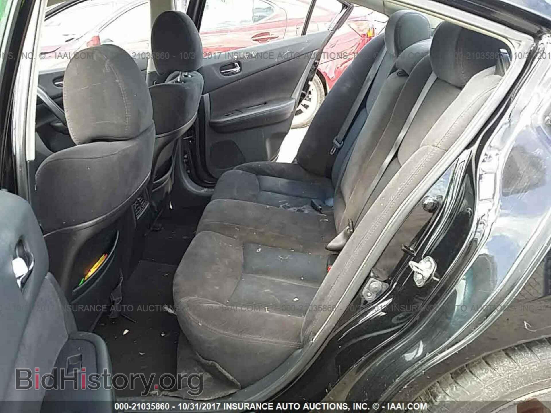 2012 Nissan Maxima - VIN: 1N4AA5AP9CC861549 - Фото 8