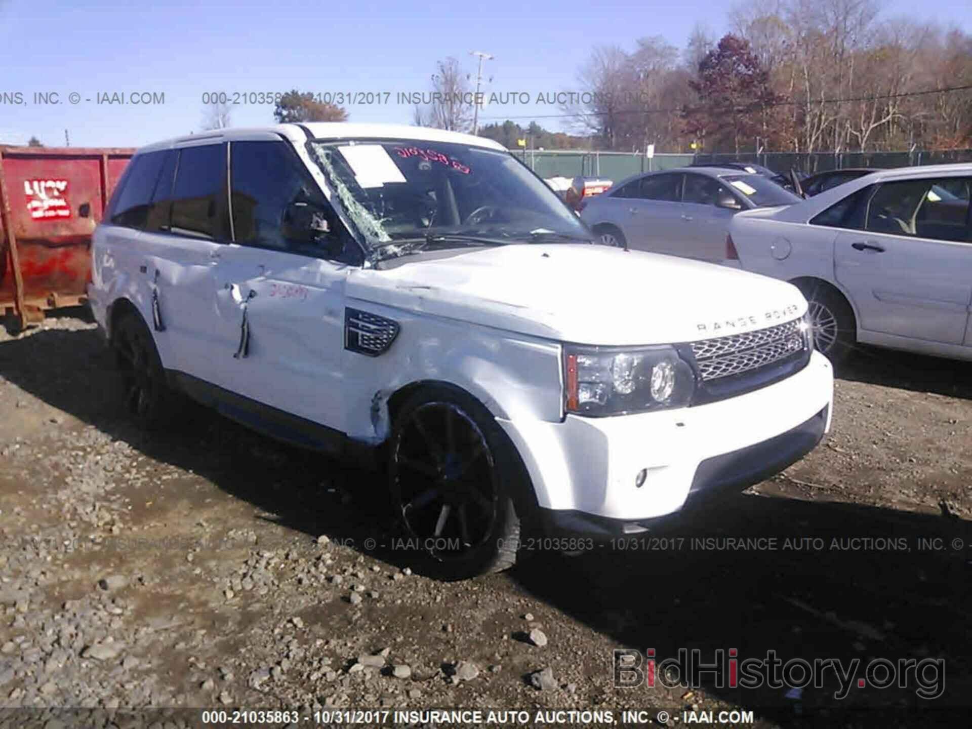 Фотография SALSK2D41CA746511 - Land rover Range rover sport 2012