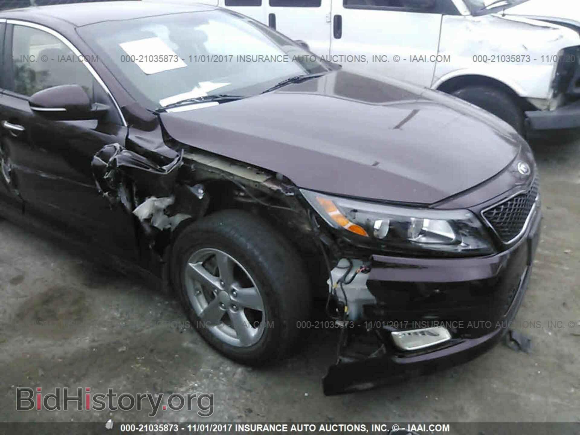 2014 Kia Optima - VIN: 5XXGM4A79EG303466 - Фото 6