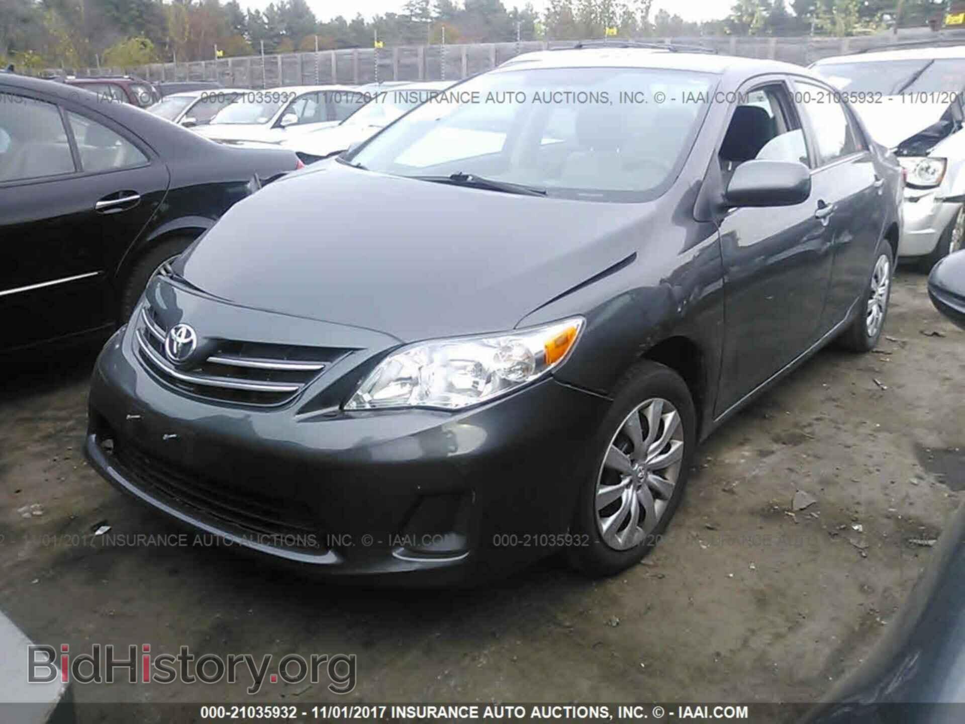 2013 Toyota Corolla - VIN: 2T1BU4EEXDC051591 - Photo 2