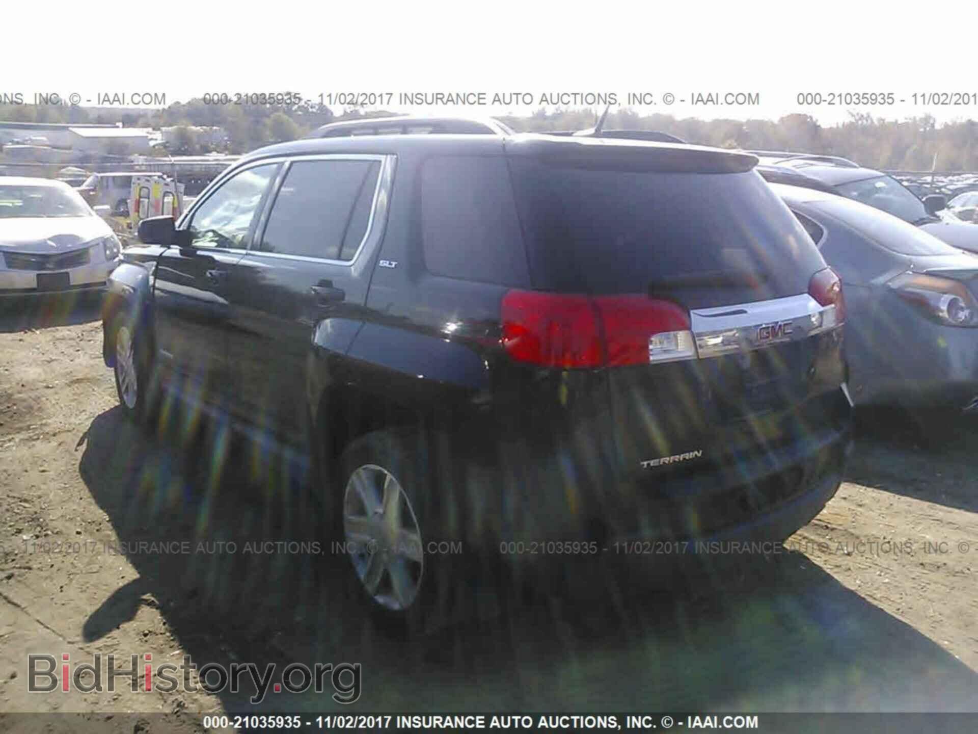 2011 Gmc Terrain - VIN: 2CTALUEC2B6350170 - Фото 3