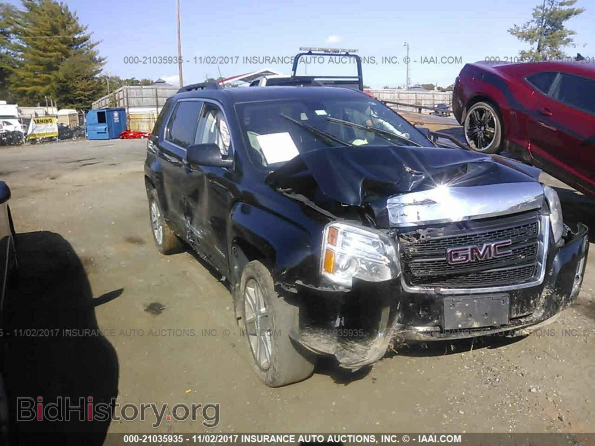 2011 Gmc Terrain - VIN: 2CTALUEC2B6350170 - Фото 6