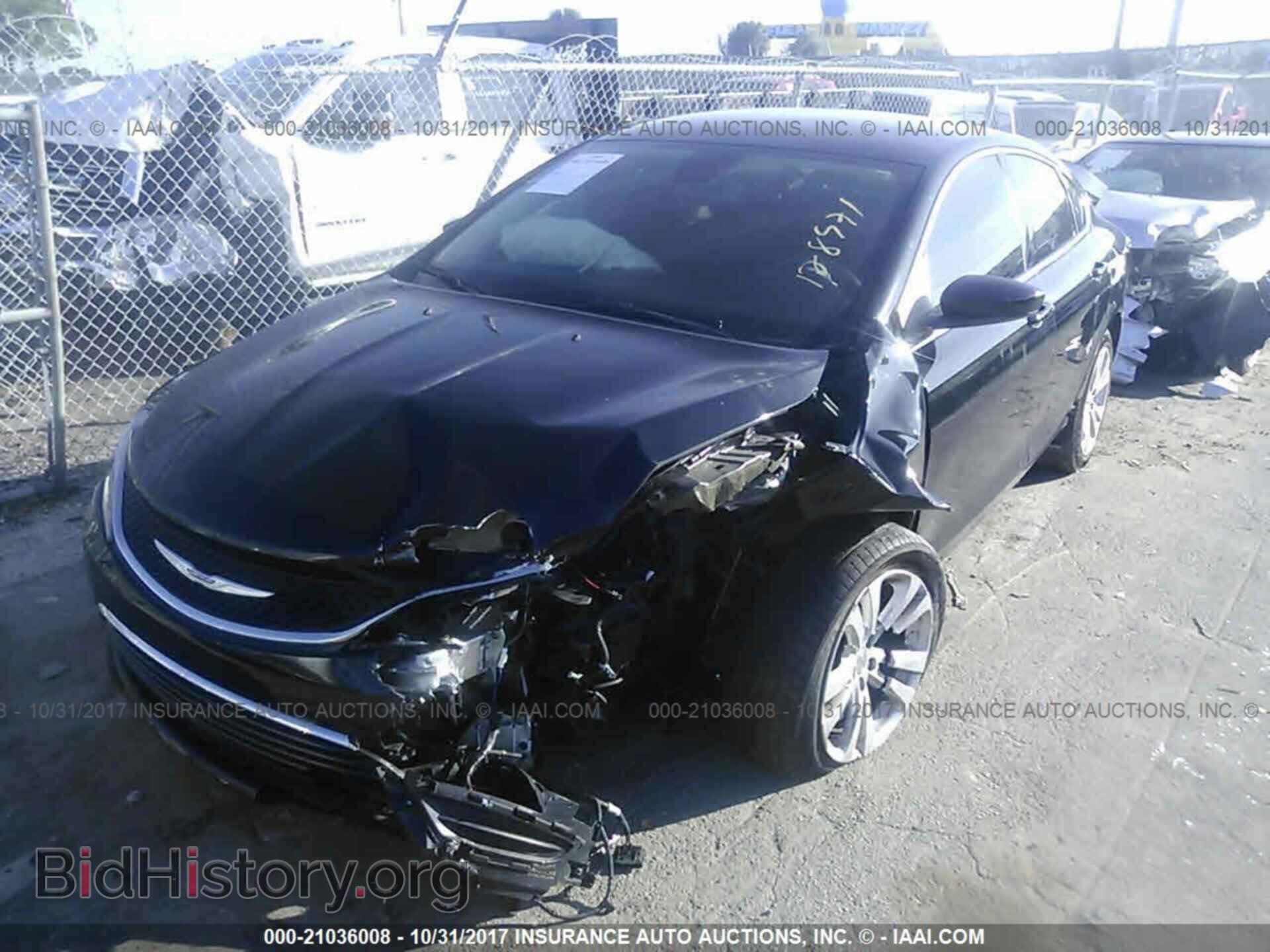 2016 Chrysler 200 - VIN: 1C3CCCAB7GN128971 - Photo 2