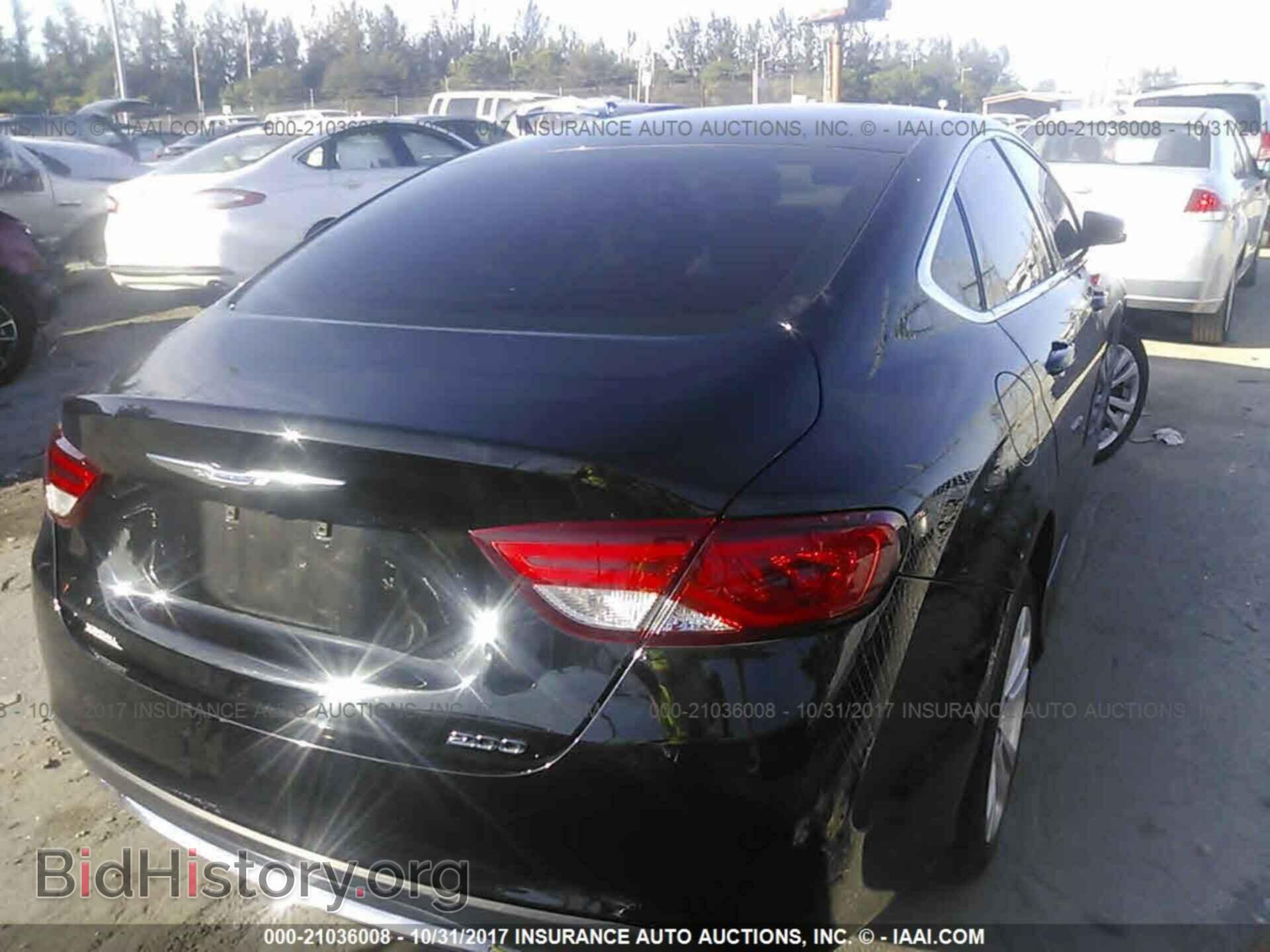 2016 Chrysler 200 - VIN: 1C3CCCAB7GN128971 - Photo 4