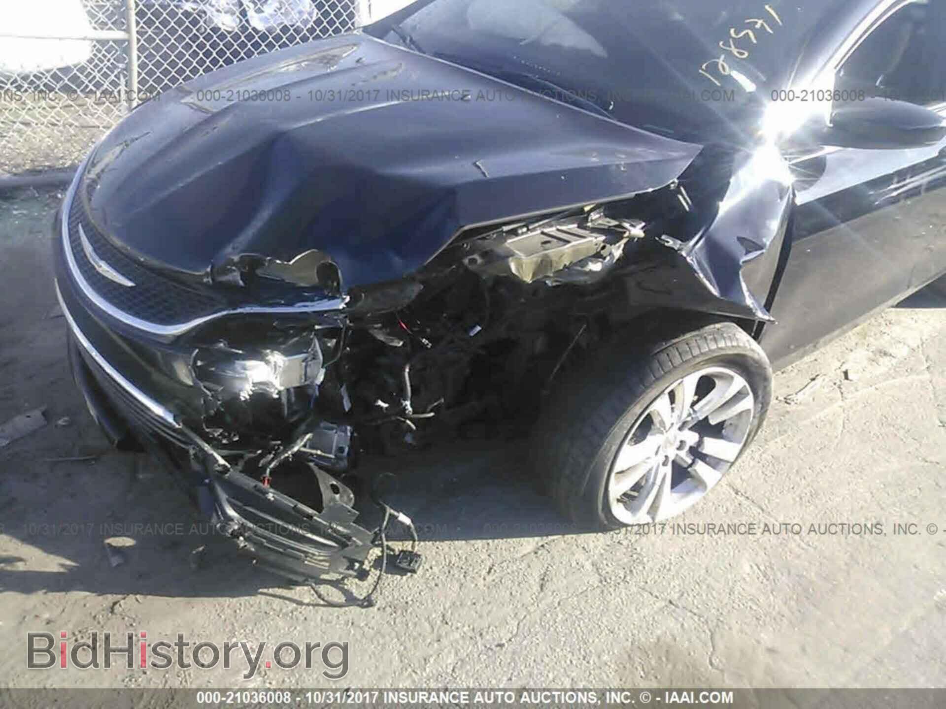 2016 Chrysler 200 - VIN: 1C3CCCAB7GN128971 - Photo 6
