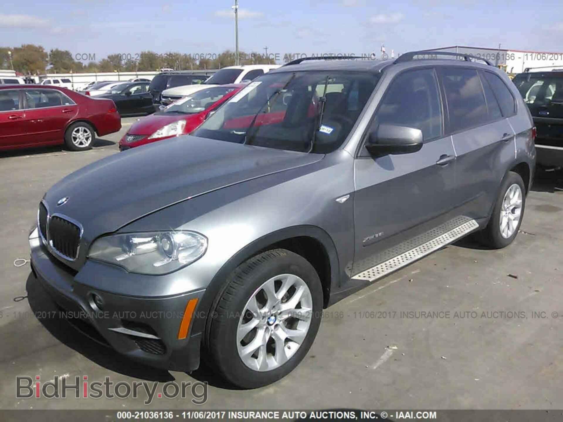 2012 Bmw X5 - VIN: 5UXZV4C56CL752424 - Фото 2