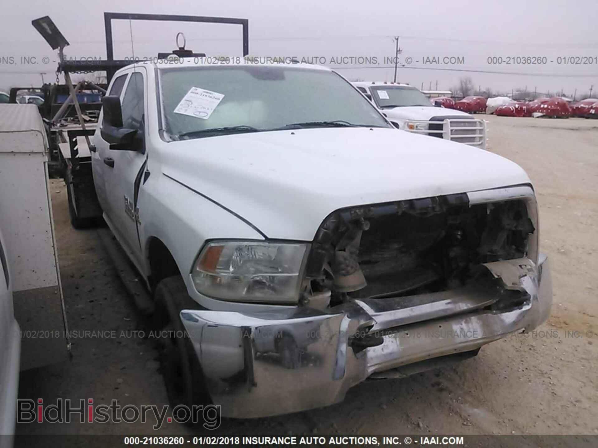 Фотография 3C7WRTCL7EG301829 - Ram 3500 2014