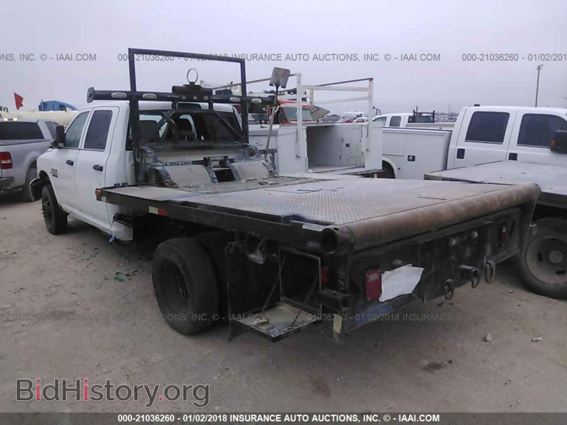 2014 Ram 3500 - VIN: 3C7WRTCL7EG301829 - Фото 3