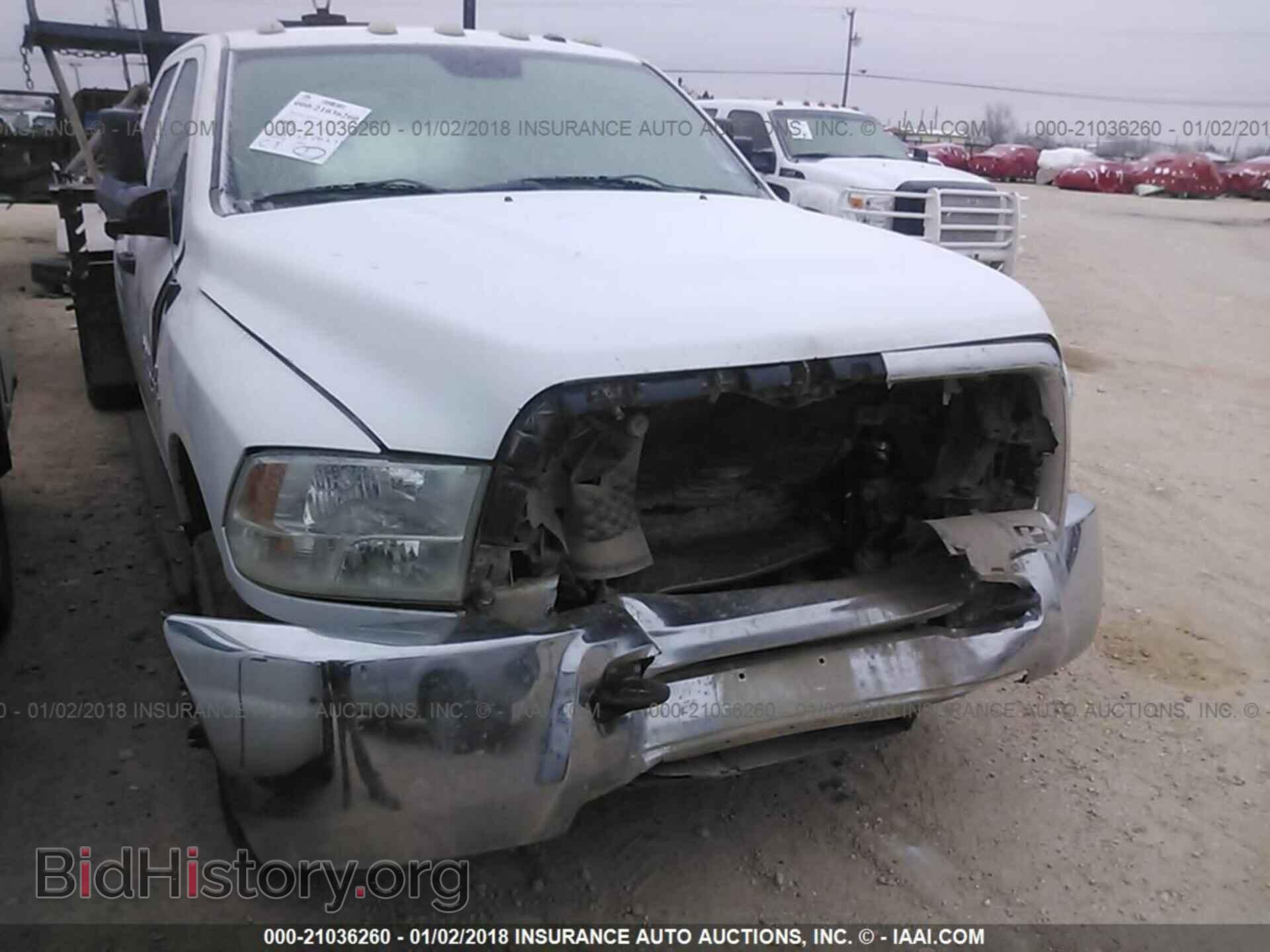 2014 Ram 3500 - VIN: 3C7WRTCL7EG301829 - Фото 6