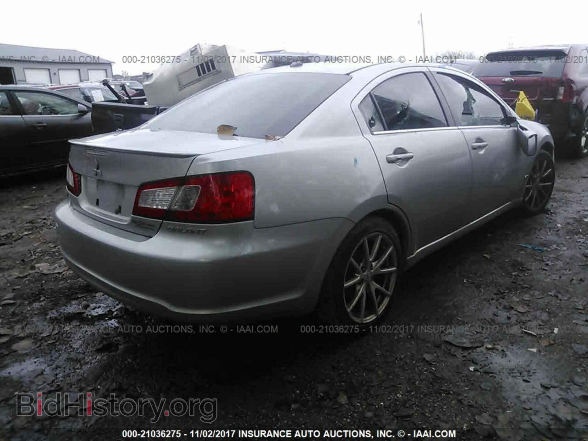 2012 Mitsubishi Galant - VIN: 4A32B3FF6CE012349 - Фото 4