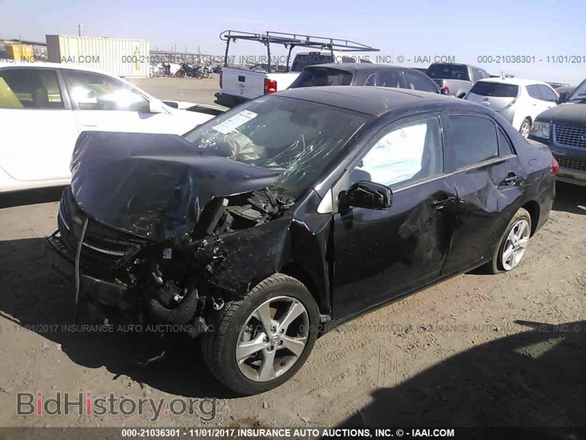 2013 Toyota Corolla - VIN: 5YFBU4EE6DP088234 - Фото 2