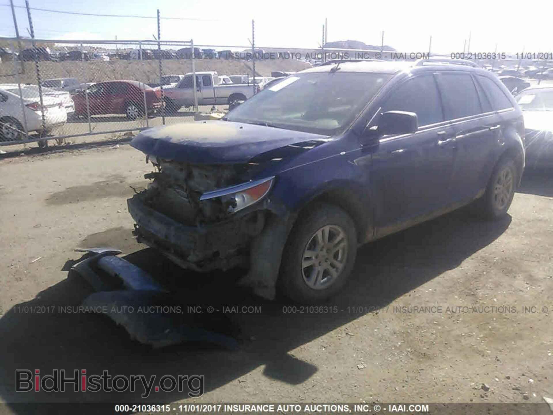 2011 Ford Edge - VIN: 2FMDK3GC6BBA43221 - Photo 2