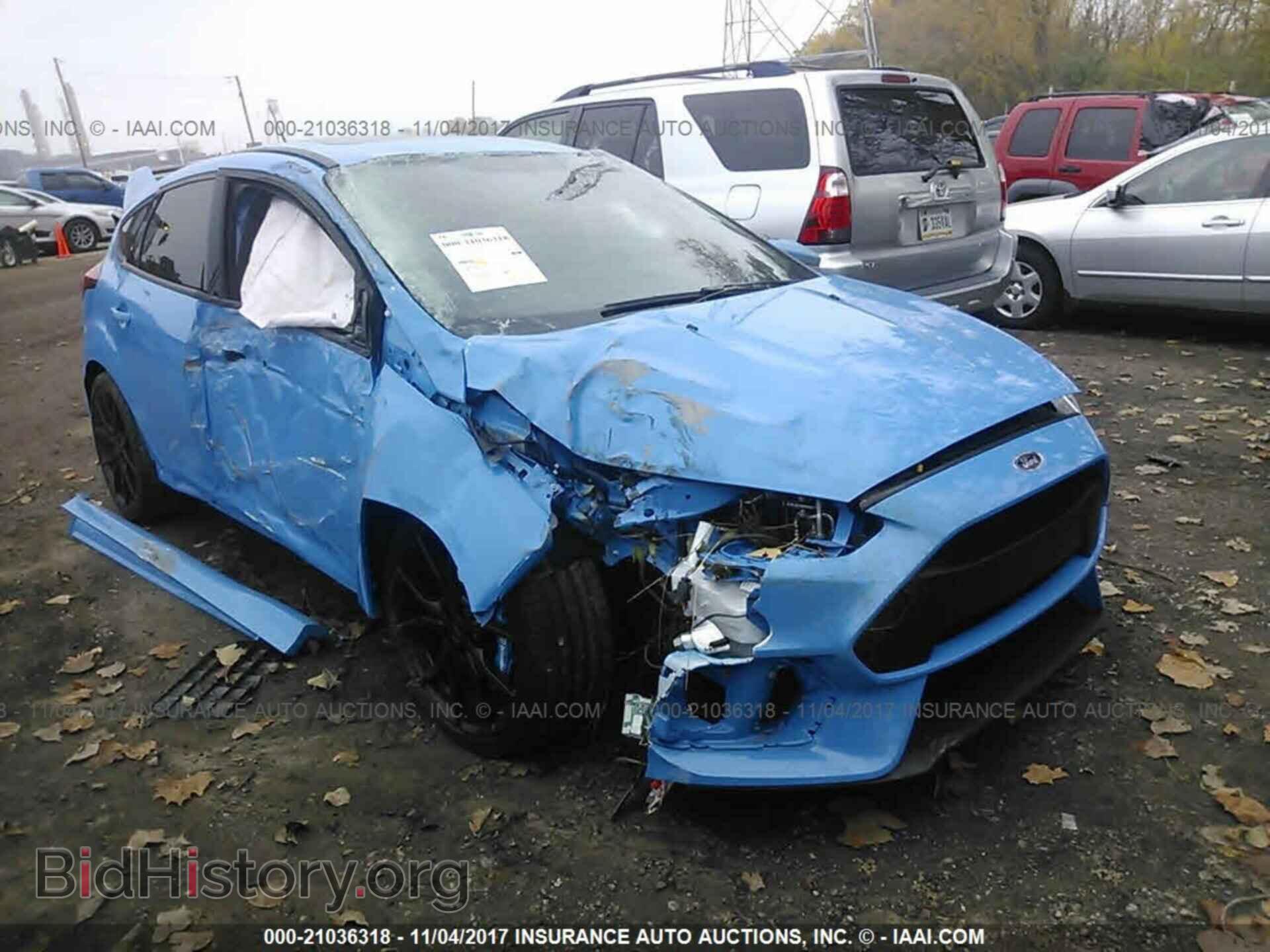 Photo WF0DP3THXH4124052 - Ford Focus 2017