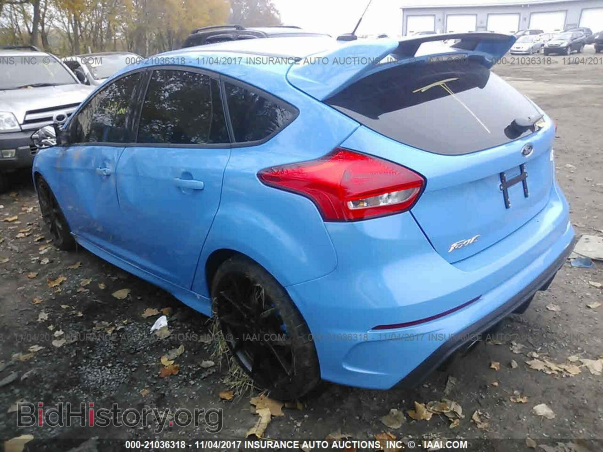 2017 Ford Focus - VIN: WF0DP3THXH4124052 - Photo 3