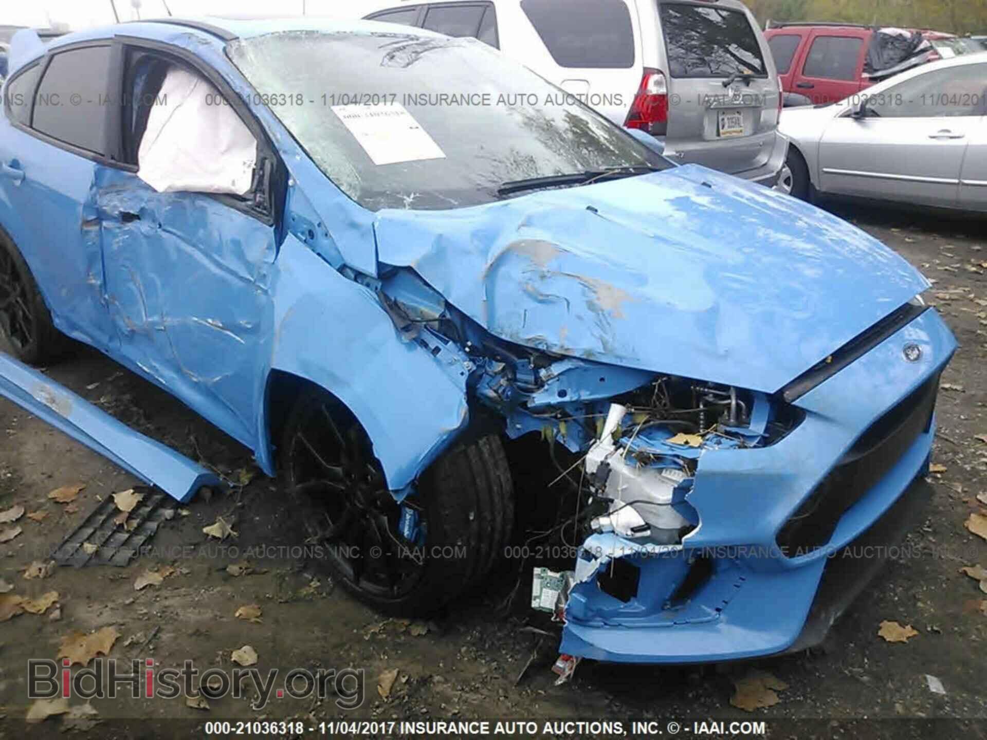 2017 Ford Focus - VIN: WF0DP3THXH4124052 - Photo 6