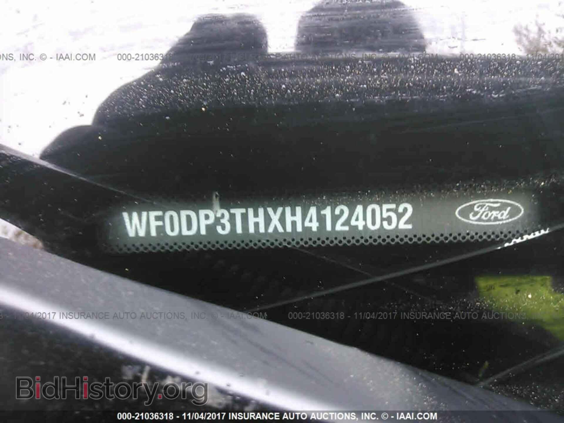 2017 Ford Focus - VIN: WF0DP3THXH4124052 - Photo 9