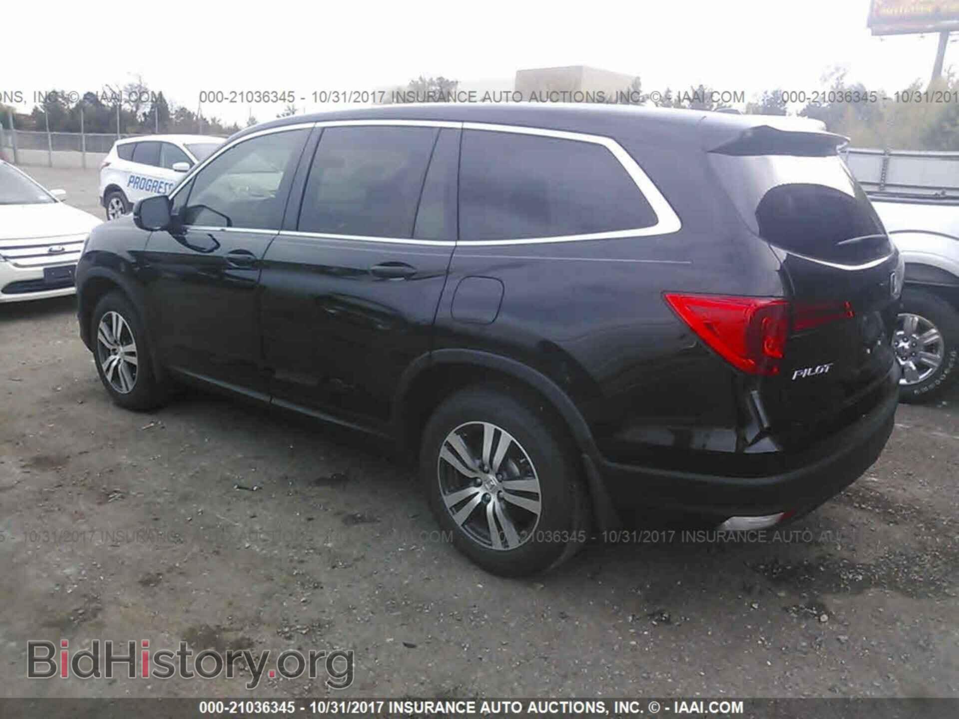 2016 Honda Pilot - VIN: 5FNYF5H75GB029828 - Фото 3