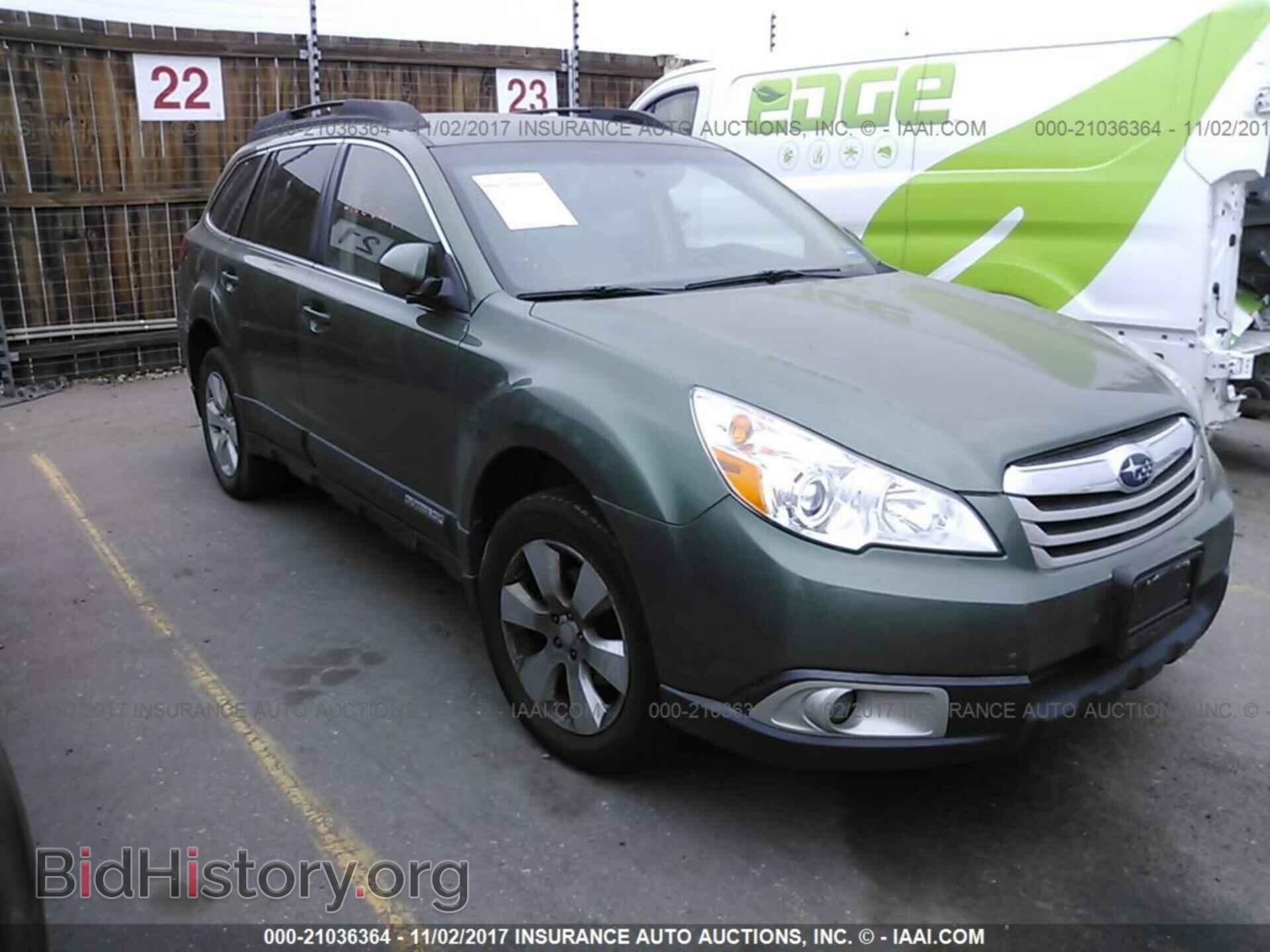 Фотография 4S4BRBCC5B3370907 - Subaru Outback 2011
