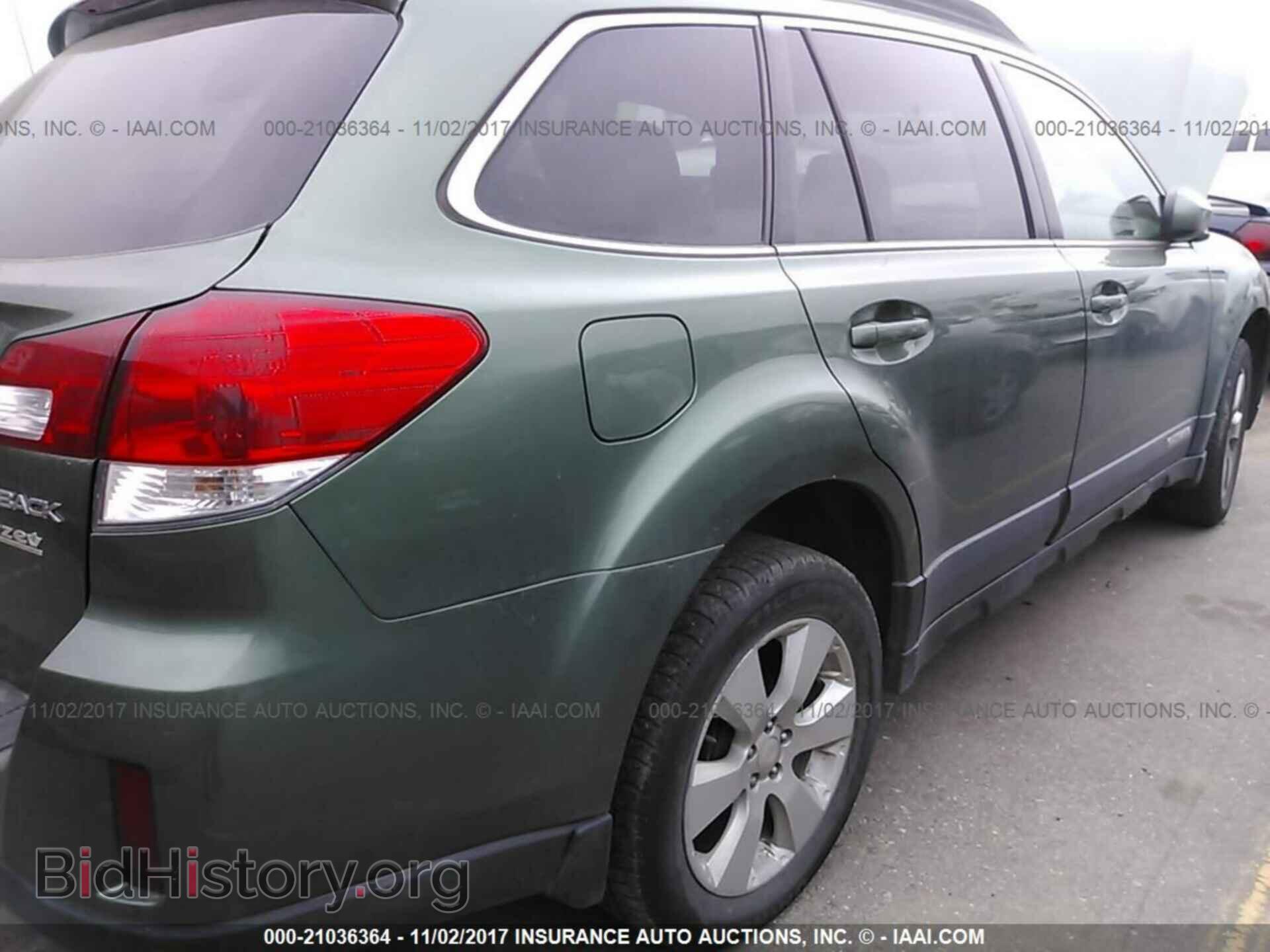 2011 Subaru Outback - VIN: 4S4BRBCC5B3370907 - Фото 6