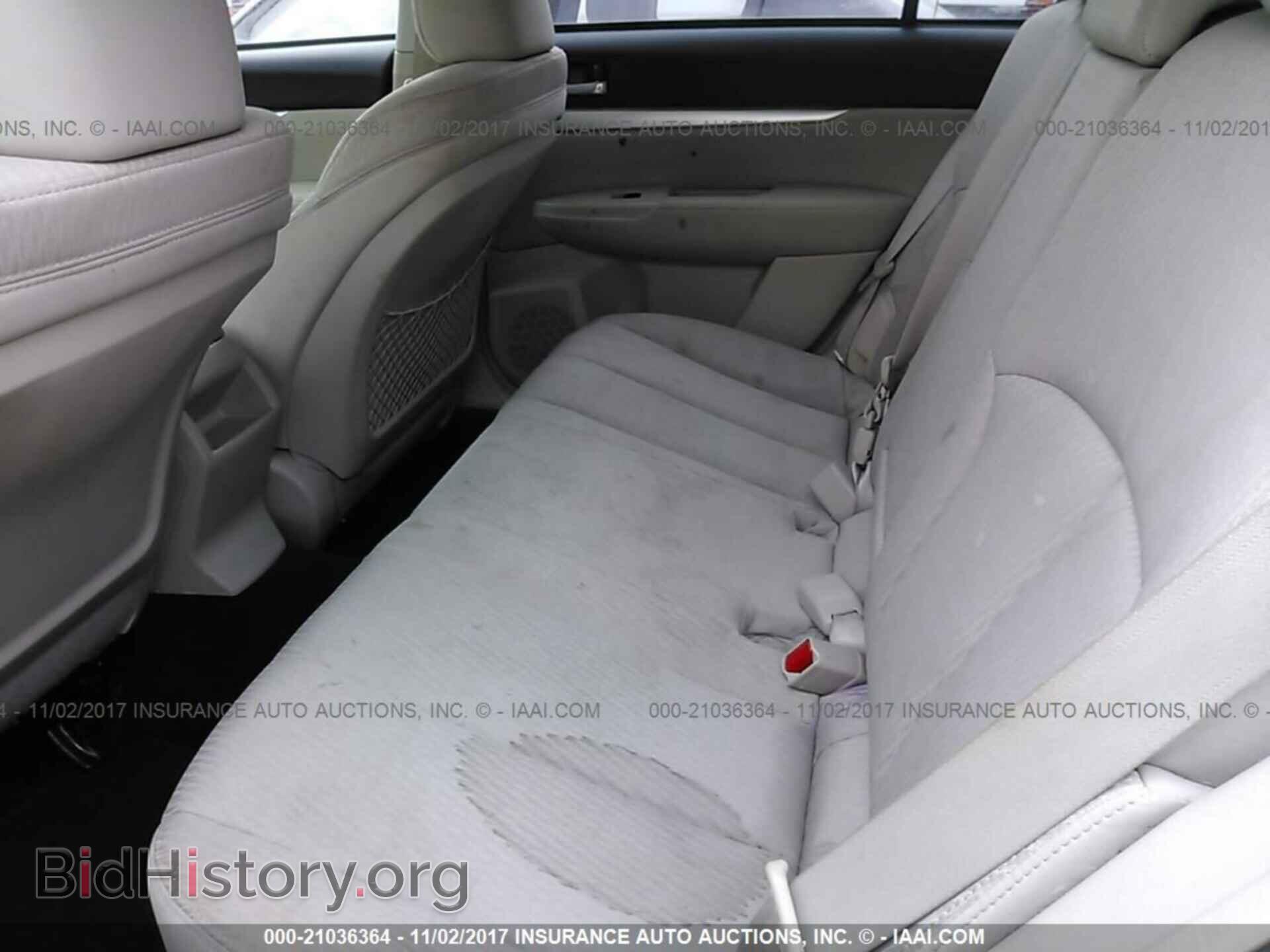2011 Subaru Outback - VIN: 4S4BRBCC5B3370907 - Фото 8