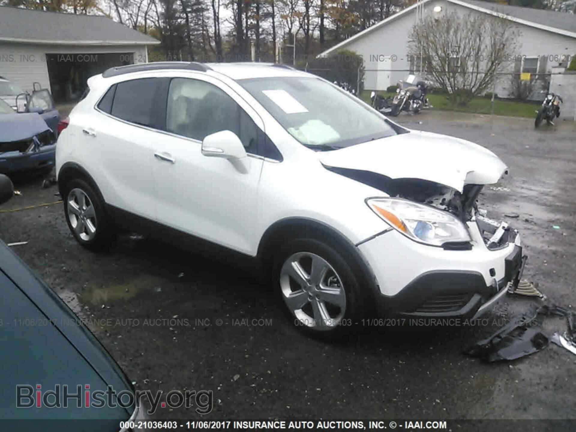 Photo KL4CJASB7GB601526 - Buick Encore 2016
