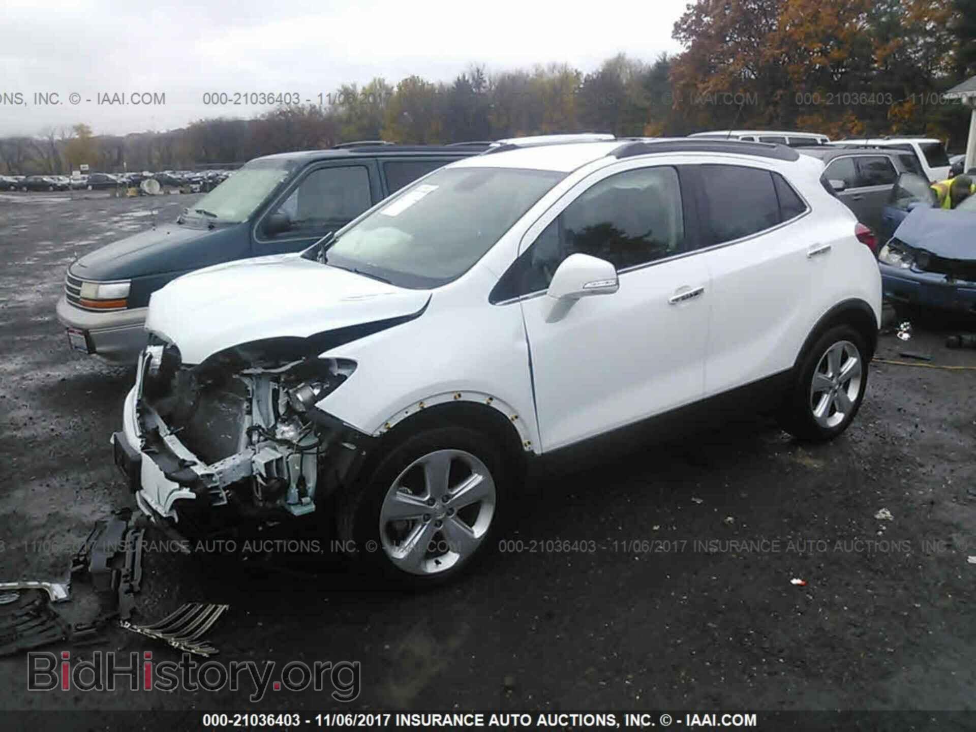 2016 Buick Encore - VIN: KL4CJASB7GB601526 - Photo 2