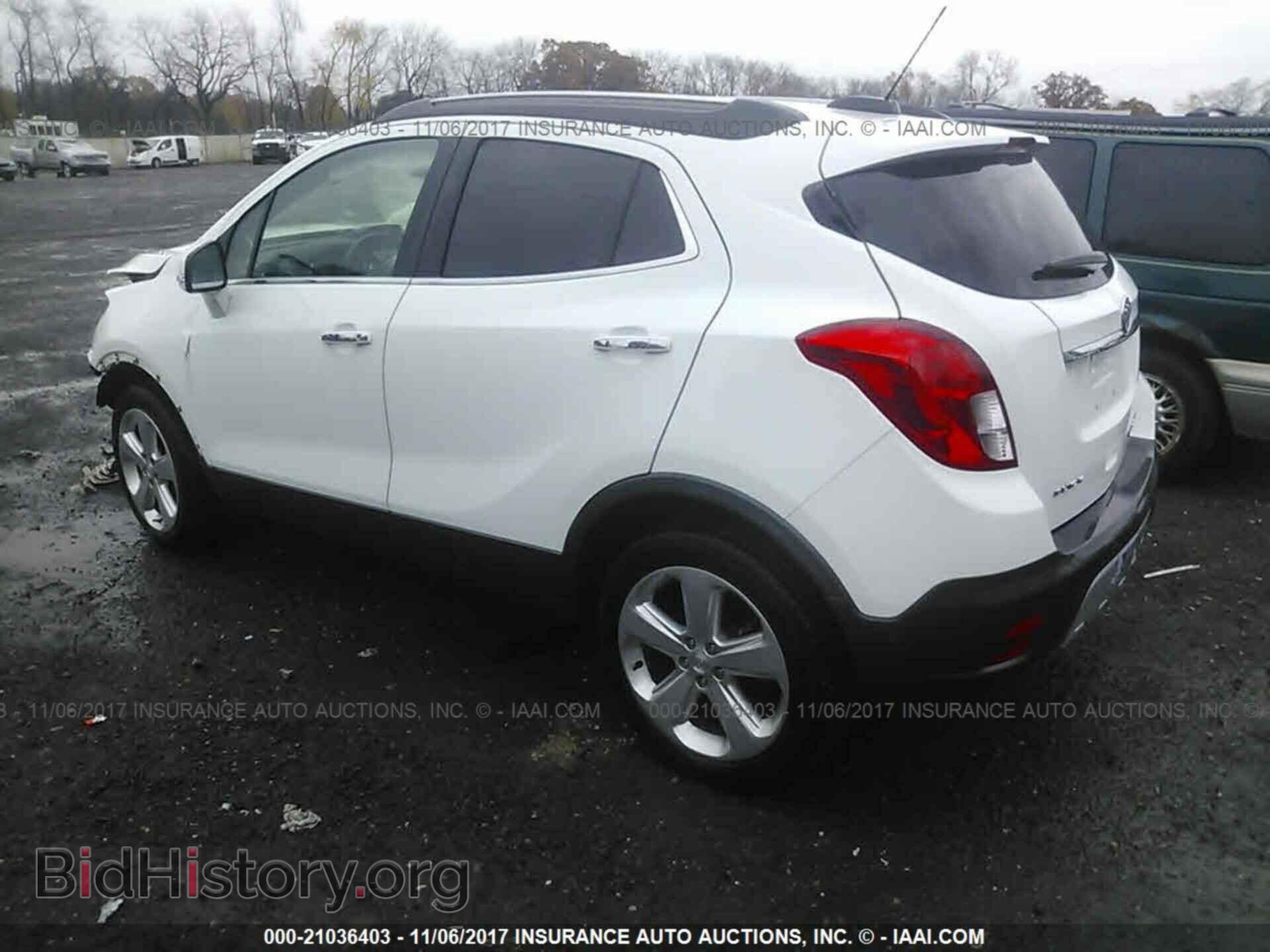2016 Buick Encore - VIN: KL4CJASB7GB601526 - Photo 3