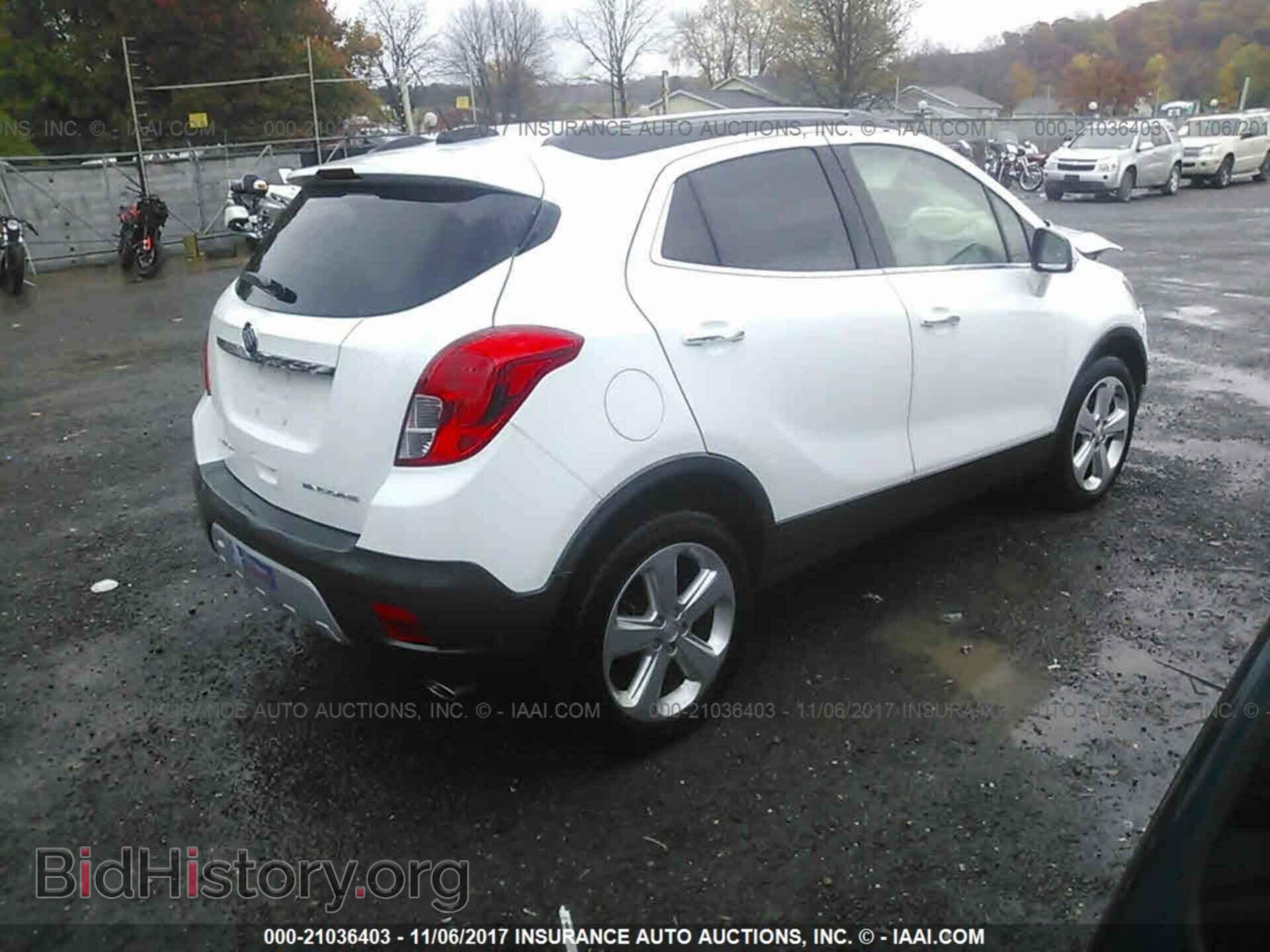 2016 Buick Encore - VIN: KL4CJASB7GB601526 - Photo 4
