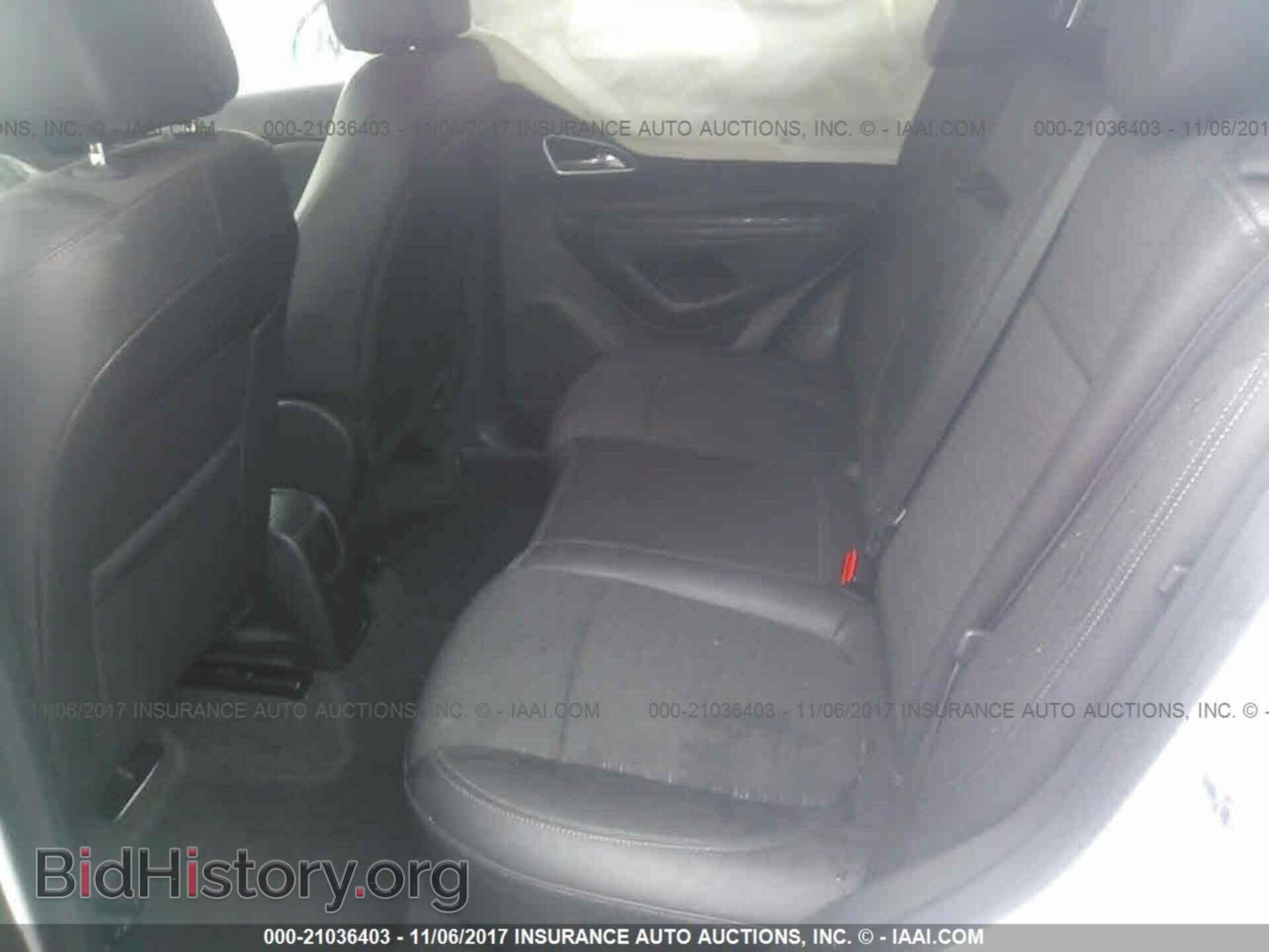2016 Buick Encore - VIN: KL4CJASB7GB601526 - Photo 8
