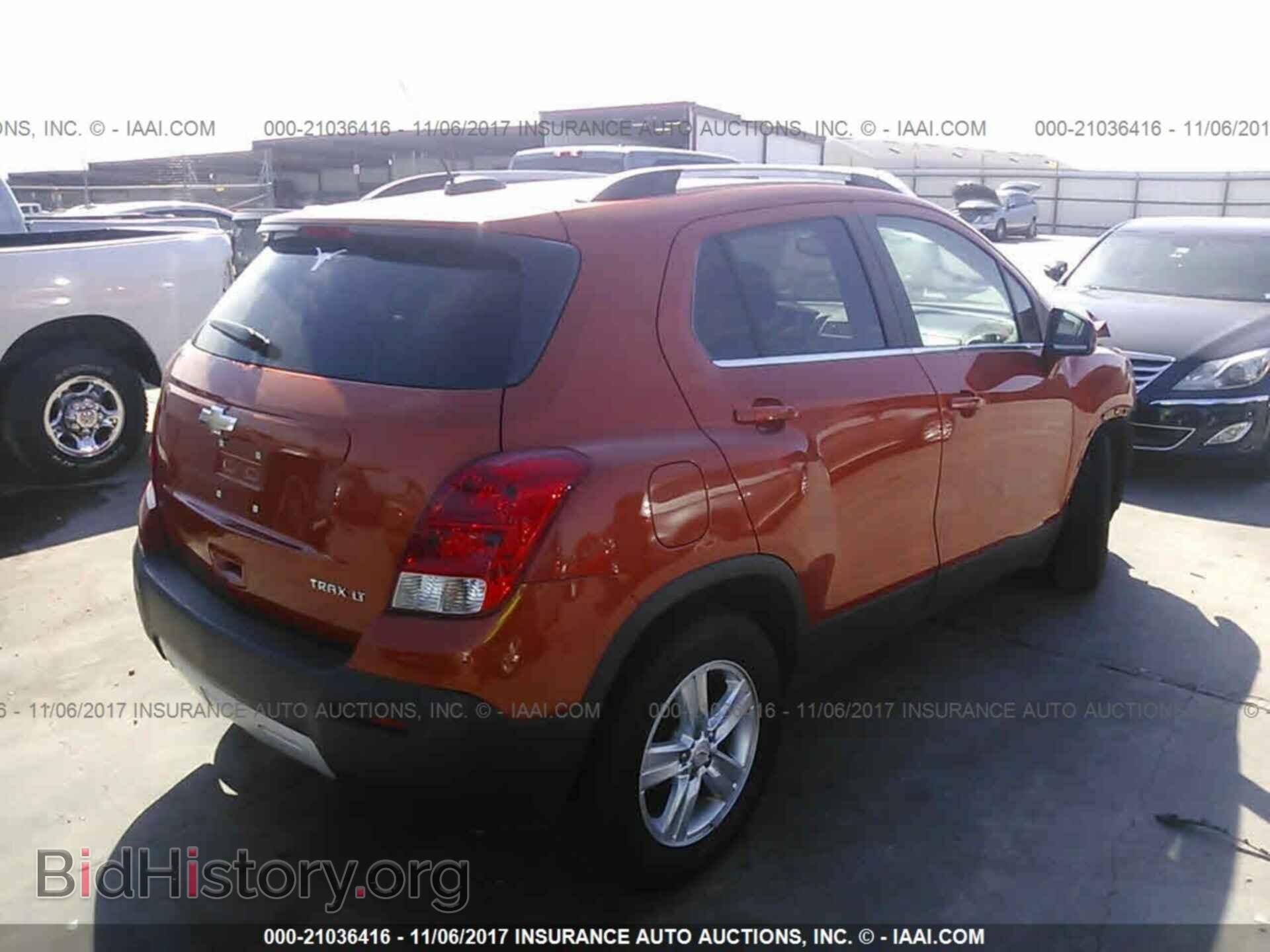 2015 Chevrolet Trax - VIN: KL7CJLSB4FB091438 - Фото 4