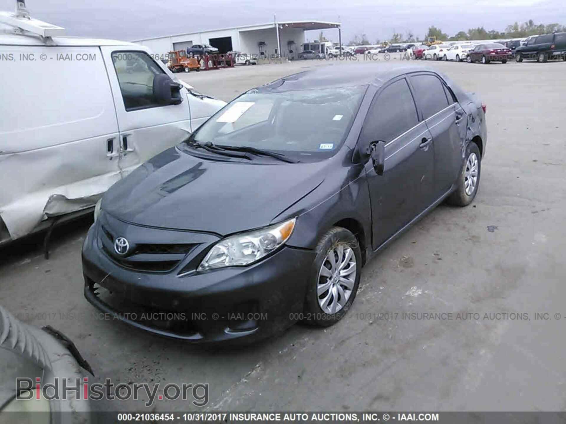 2012 Toyota Corolla - VIN: 5YFBU4EE2CP010791 - Фото 2