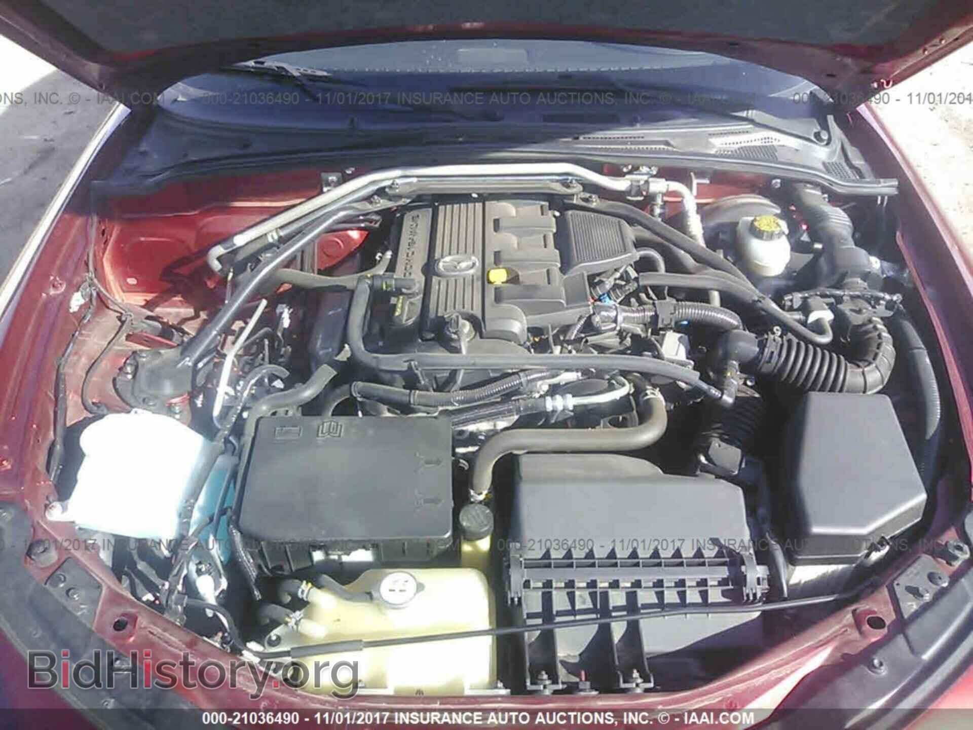 2015 Mazda Mx-5 miata - VIN: JM1NC2NF7F0241763 - Фото 10