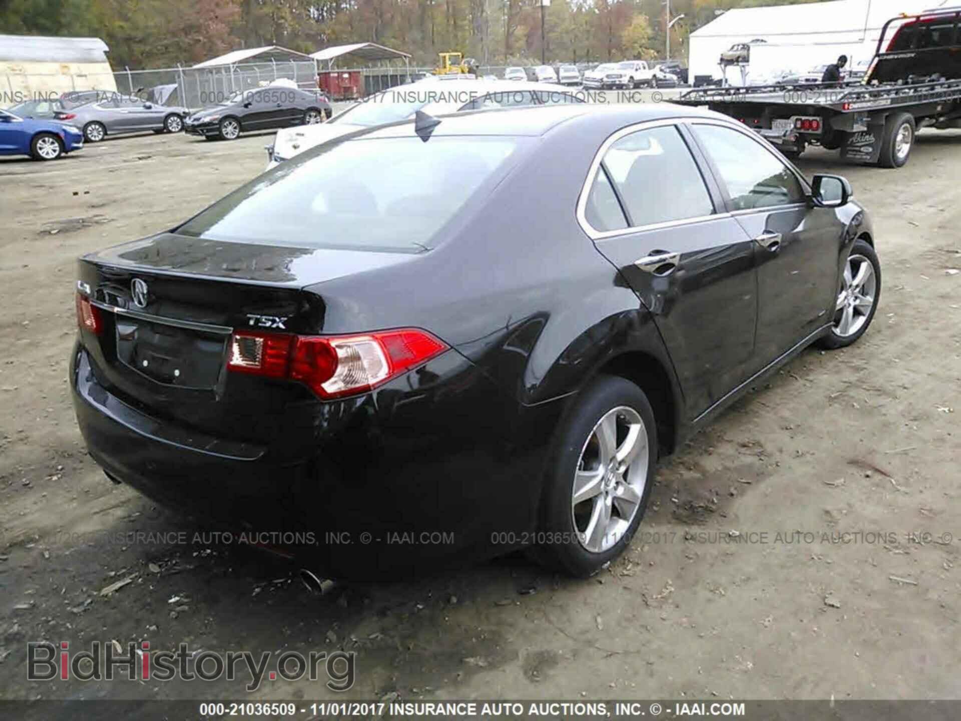 2011 Acura Tsx - VIN: JH4CU2F64BC018218 - Фото 4