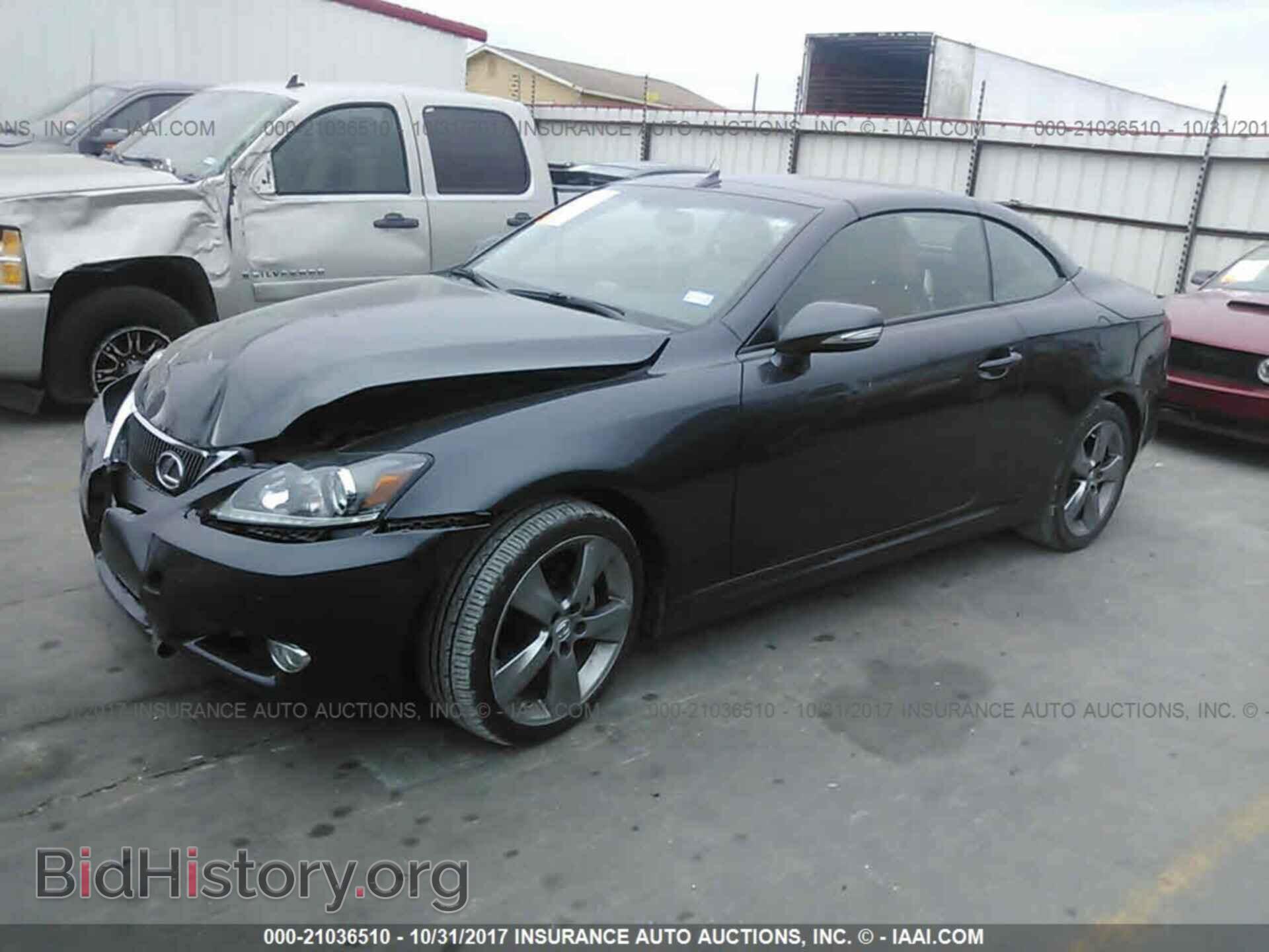 2011 Lexus Is - VIN: JTHFF2C27B2519229 - Photo 2