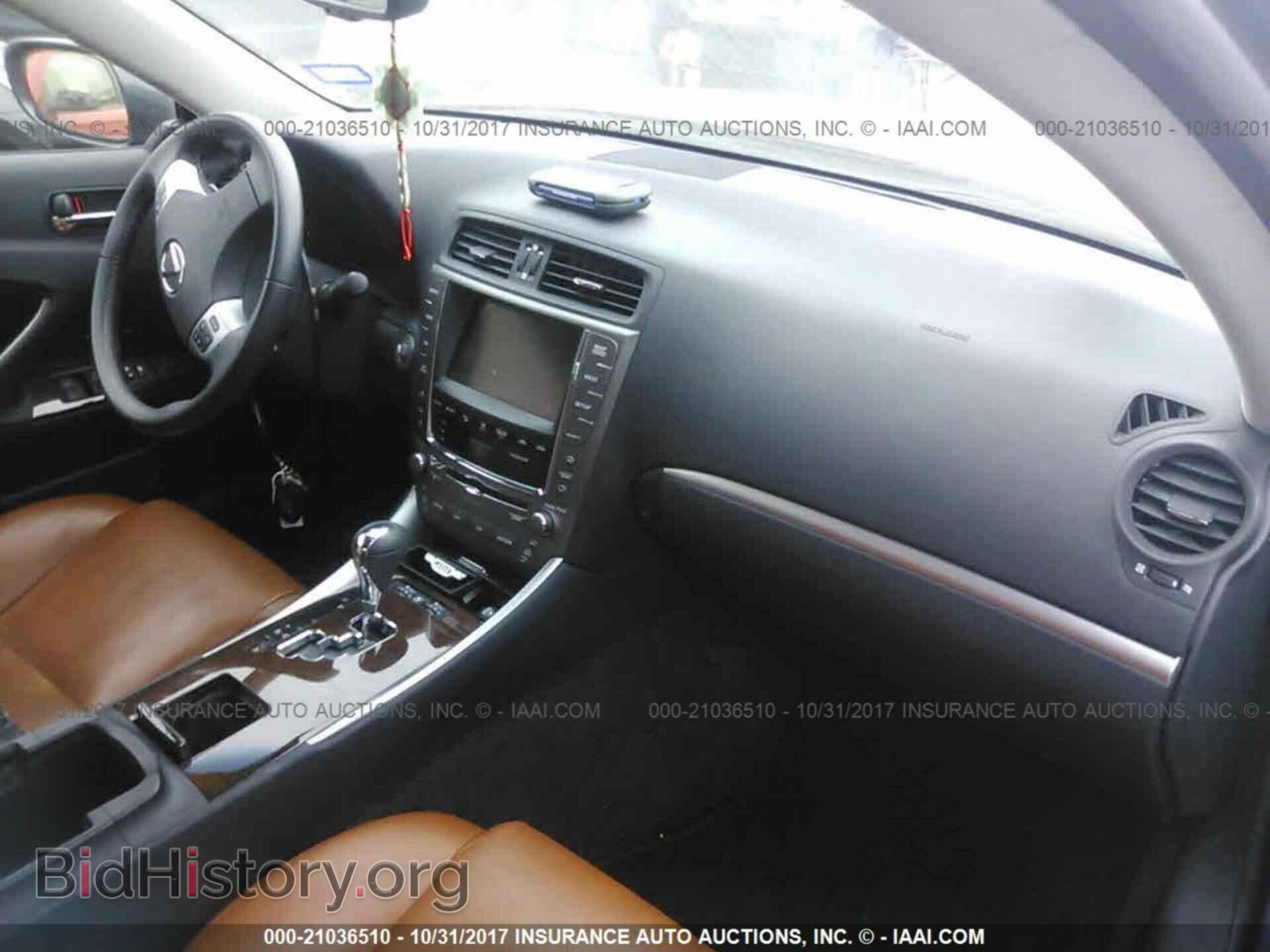 2011 Lexus Is - VIN: JTHFF2C27B2519229 - Photo 5
