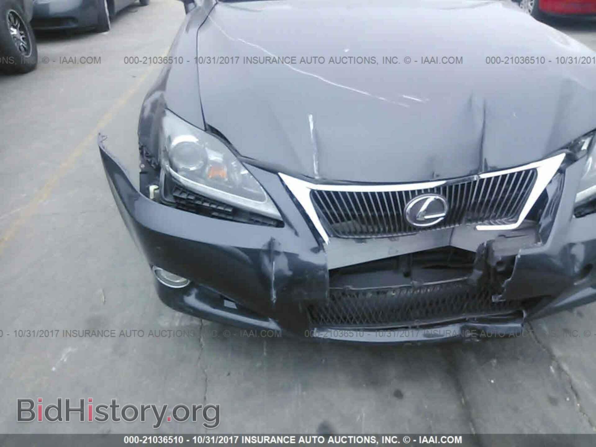 2011 Lexus Is - VIN: JTHFF2C27B2519229 - Photo 6