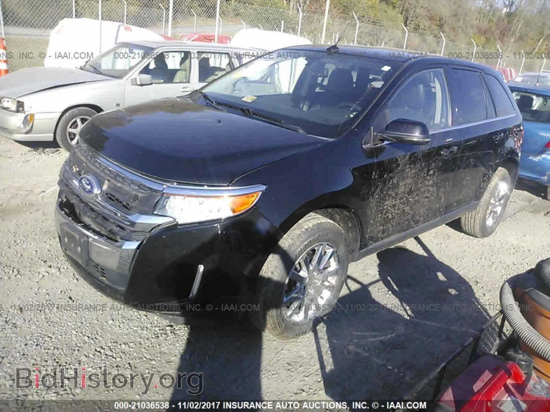 2013 Ford Edge - VIN: 2FMDK3KC9DBA63022 - Фото 2