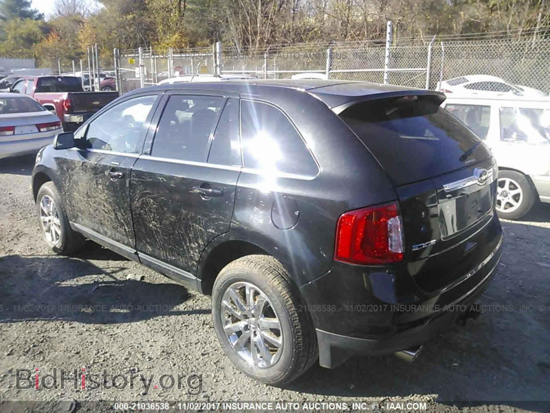 2013 Ford Edge - VIN: 2FMDK3KC9DBA63022 - Фото 3