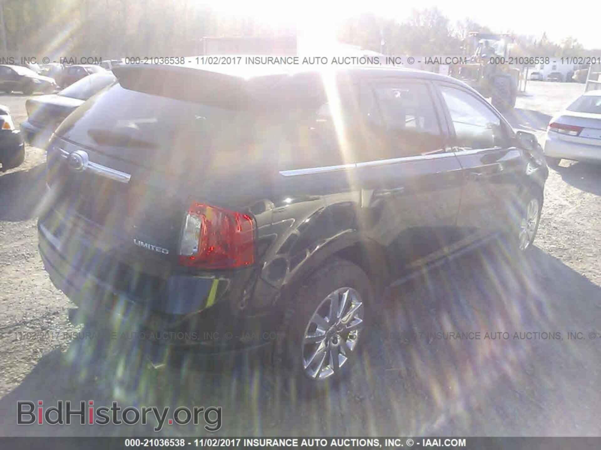 2013 Ford Edge - VIN: 2FMDK3KC9DBA63022 - Фото 4
