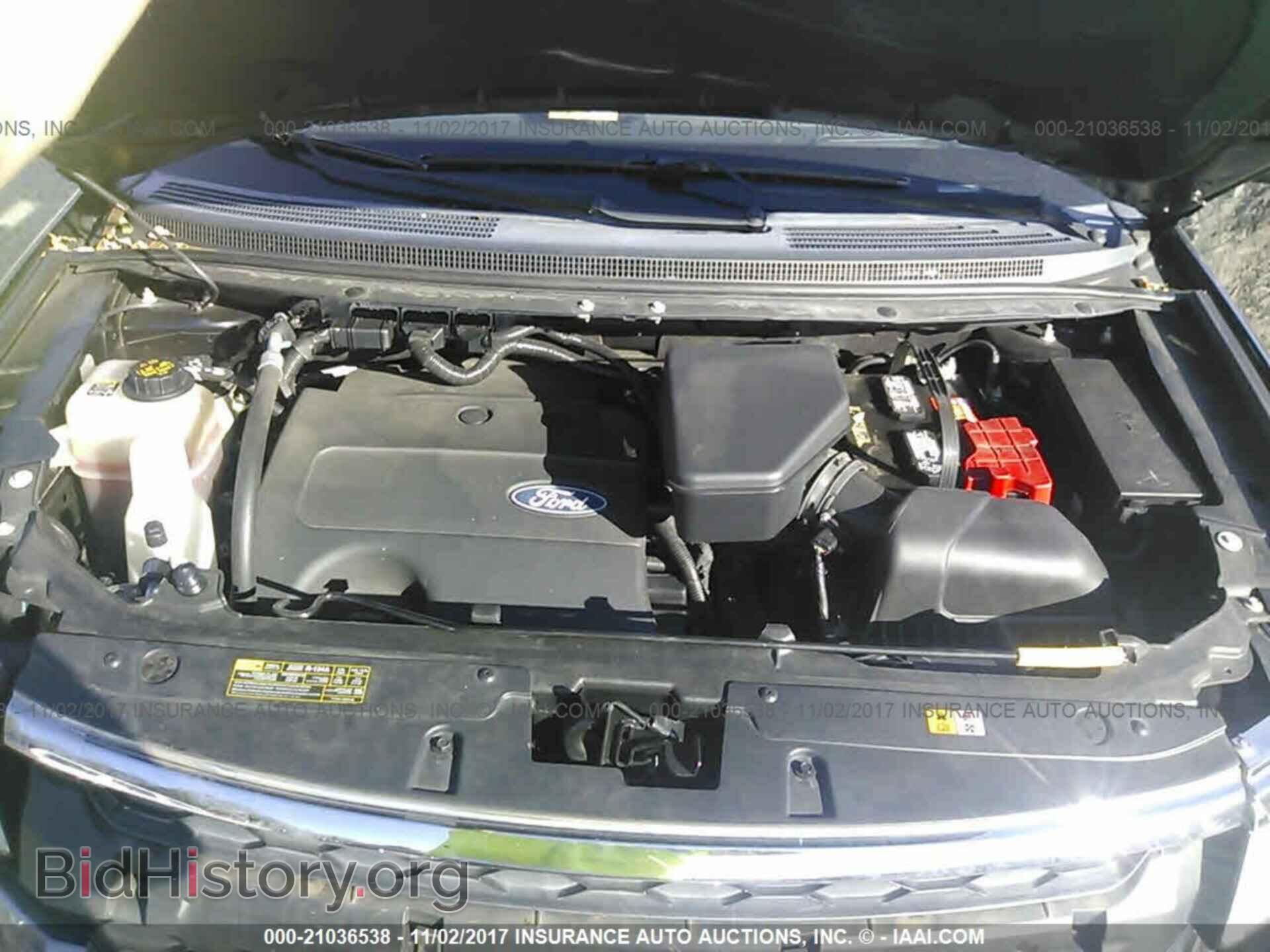 2013 Ford Edge - VIN: 2FMDK3KC9DBA63022 - Фото 10