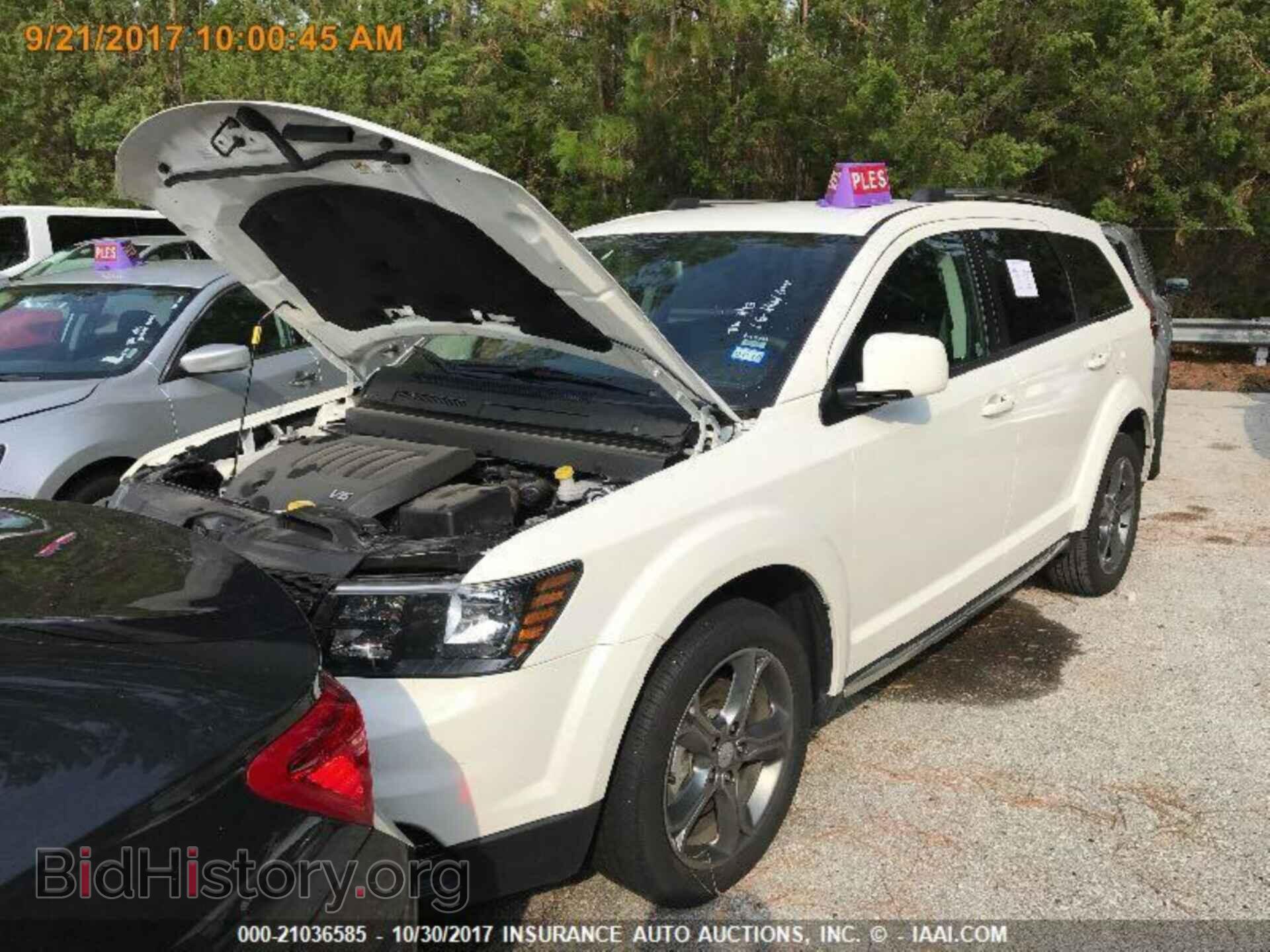 2017 Dodge Journey - VIN: 3C4PDCGG1HT590103 - Фото 3