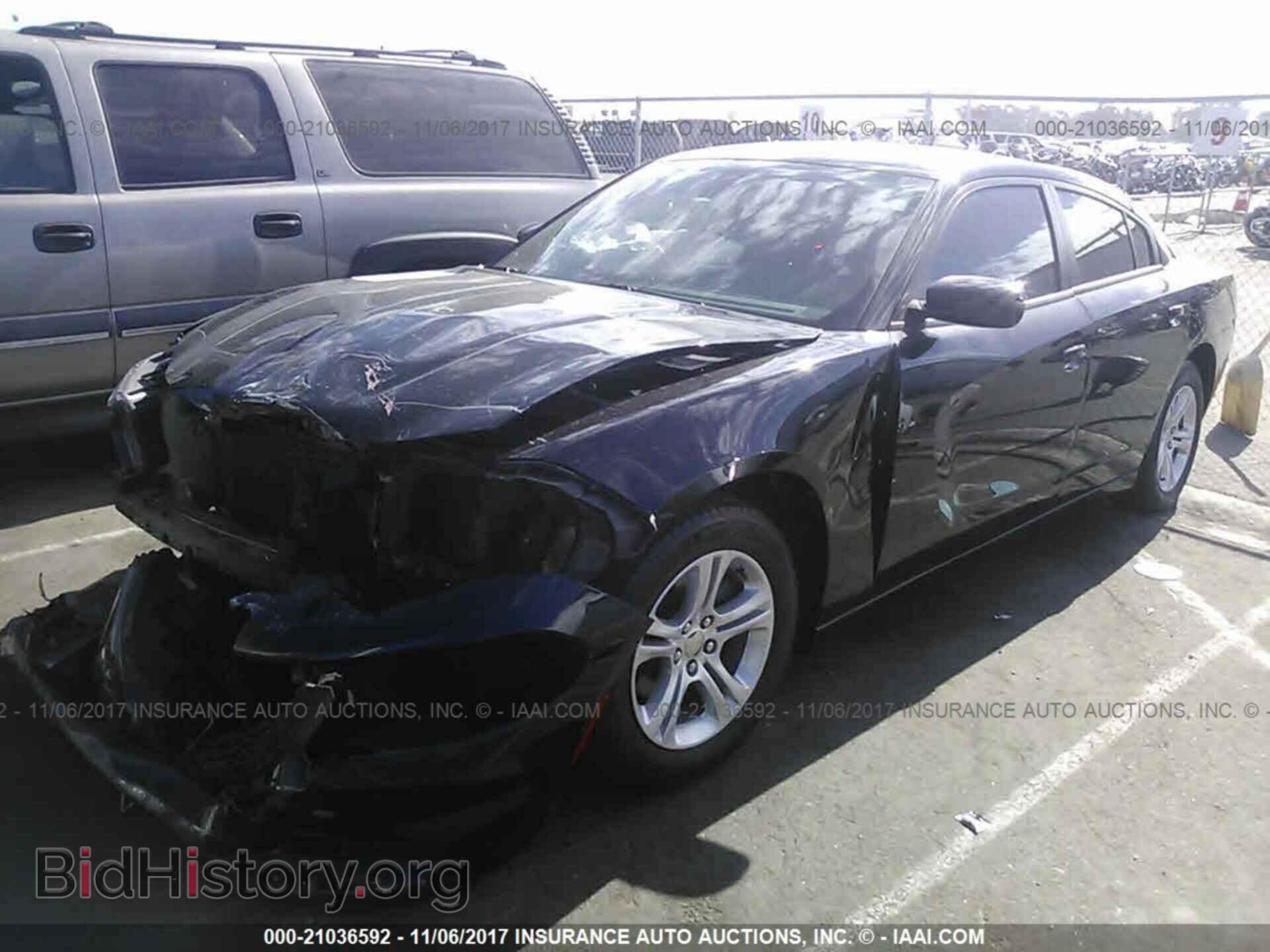 2015 Dodge Charger - VIN: 2C3CDXBG7FH776767 - Photo 2